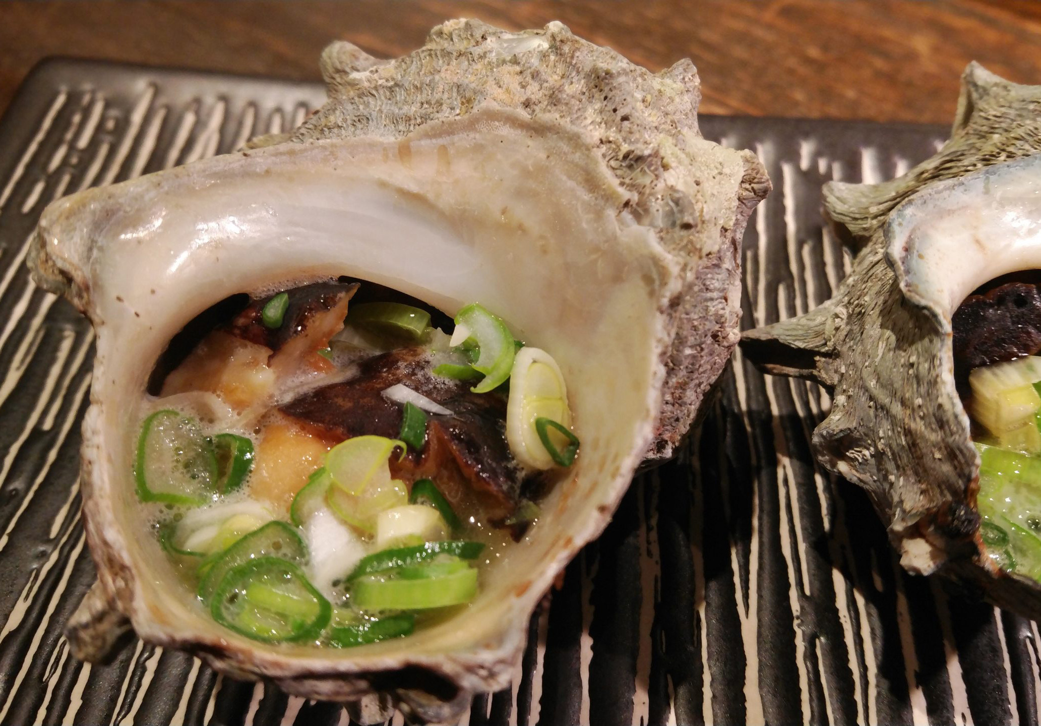 サザエの壺焼き ネギ醤油バター 海の恵み 食の底力 Japan 公式レシピサイト