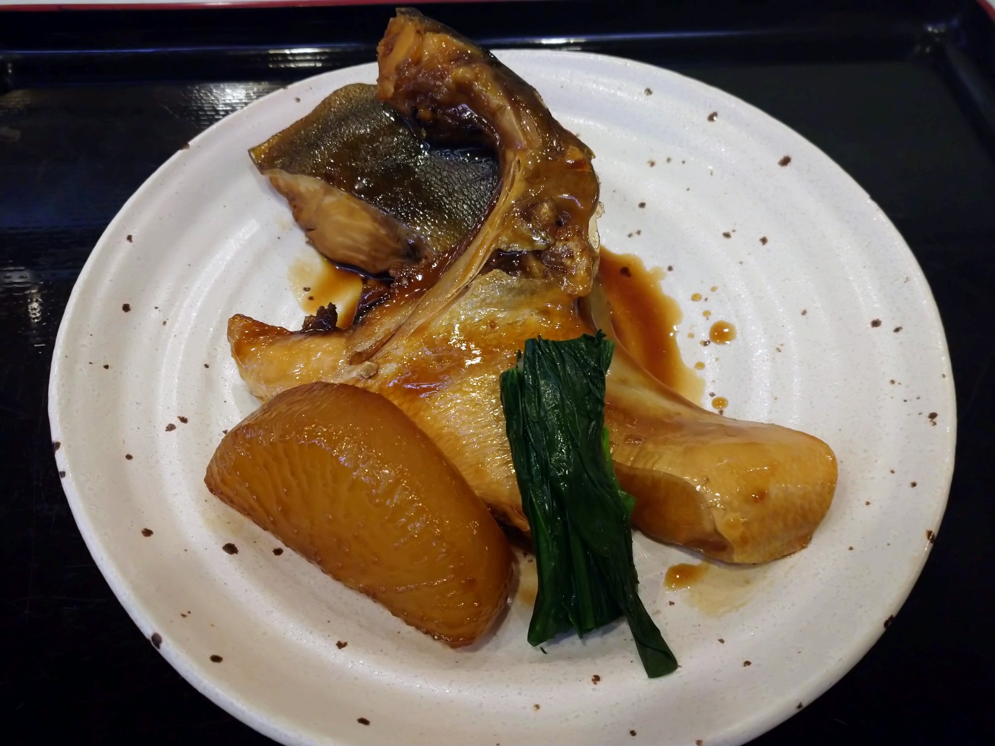 カンパチ煮付け 海の恵み 食の底力 Japan 公式レシピサイト