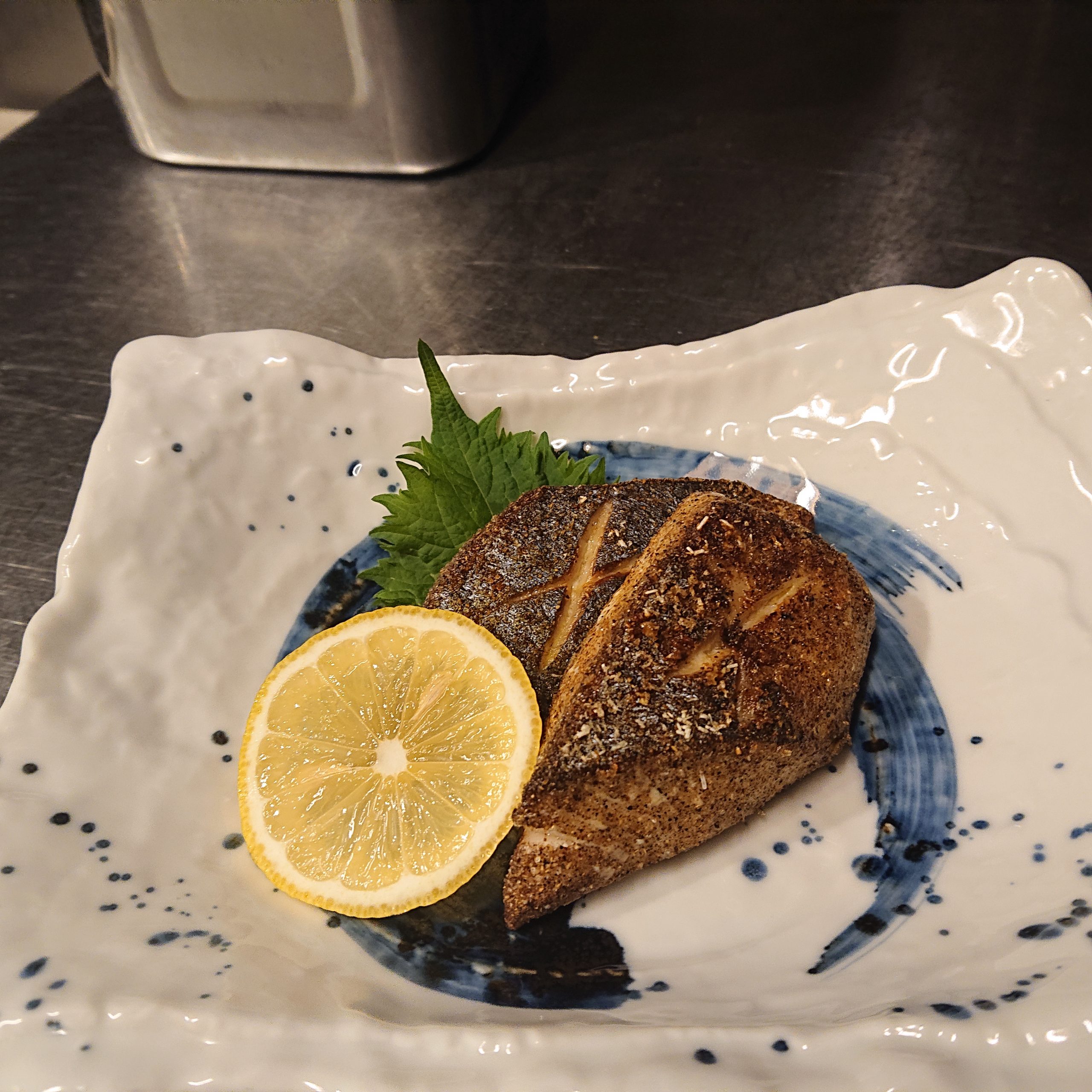 シマアジの山椒焼き 海の恵み 食の底力 Japan 公式レシピサイト