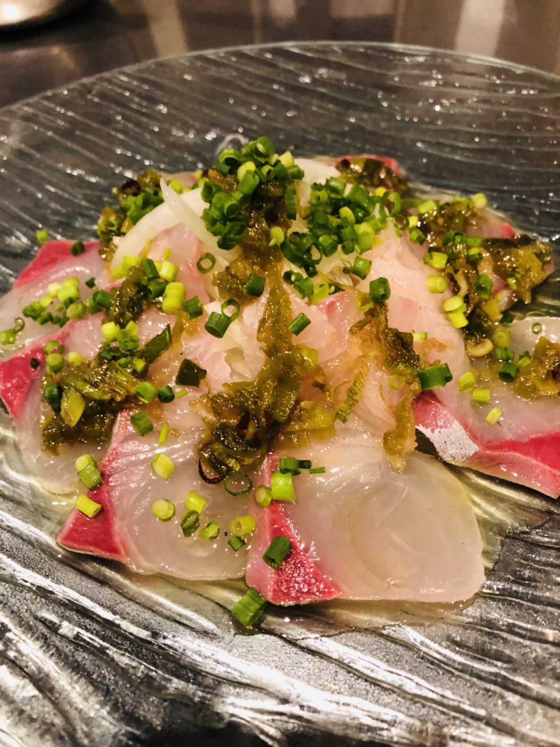 カンパチの和風カルパッチョ 海の恵み 食の底力 Japan 公式レシピサイト