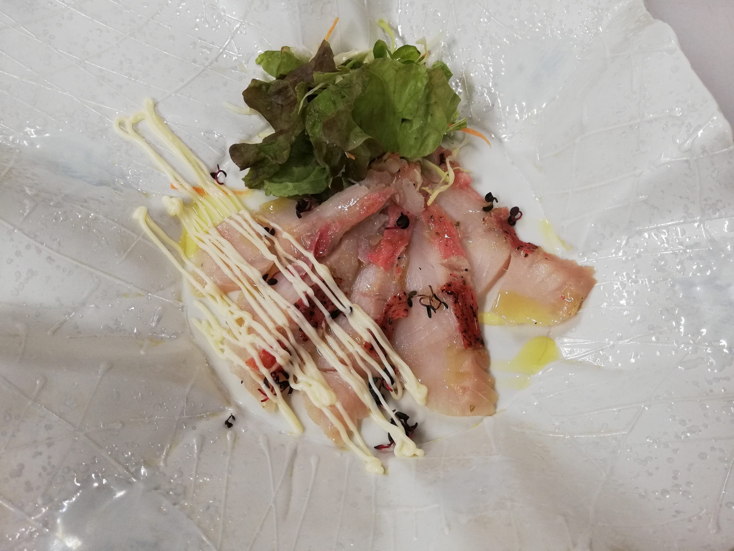金目鯛の生ハム風カルパッチョ | 海の恵み 食の底力 JAPAN 公式レシピサイト
