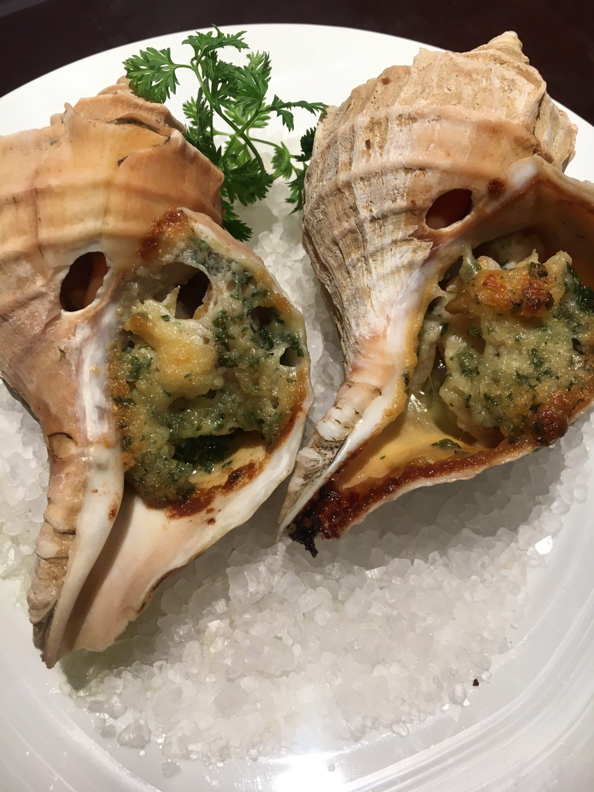 ツブ貝のブルゴーニュバター焼き 海の恵み 食の底力 Japan 公式レシピサイト