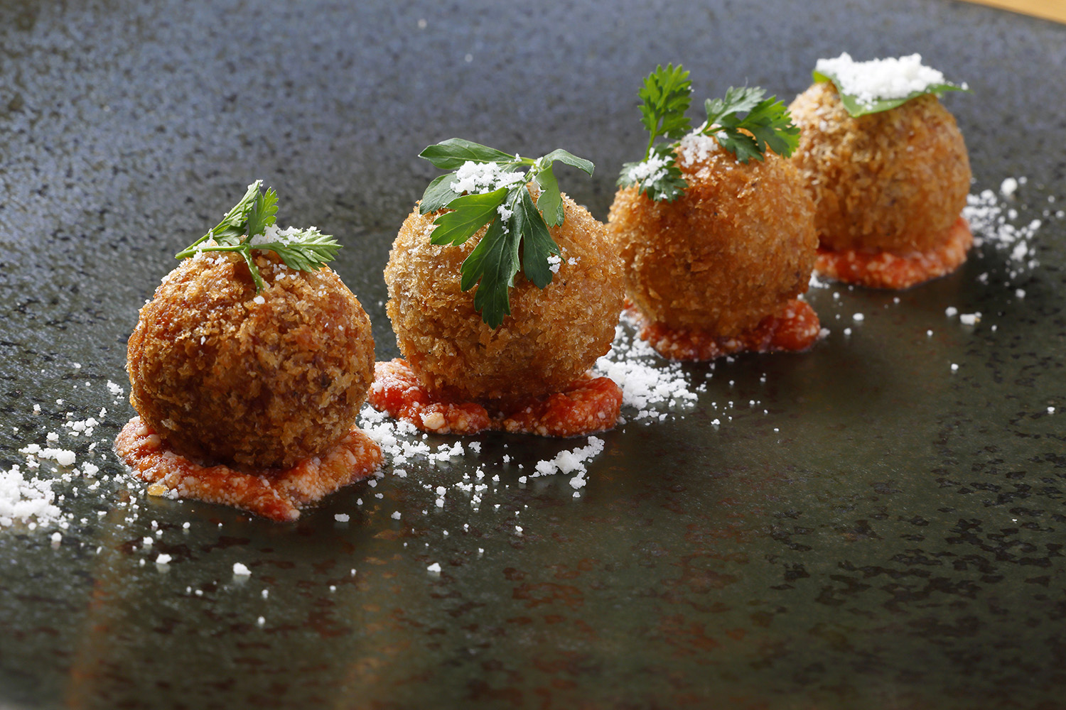 タコのポルペッティーニ プッタネスカ風 海の恵み 食の底力 Japan 公式レシピサイト