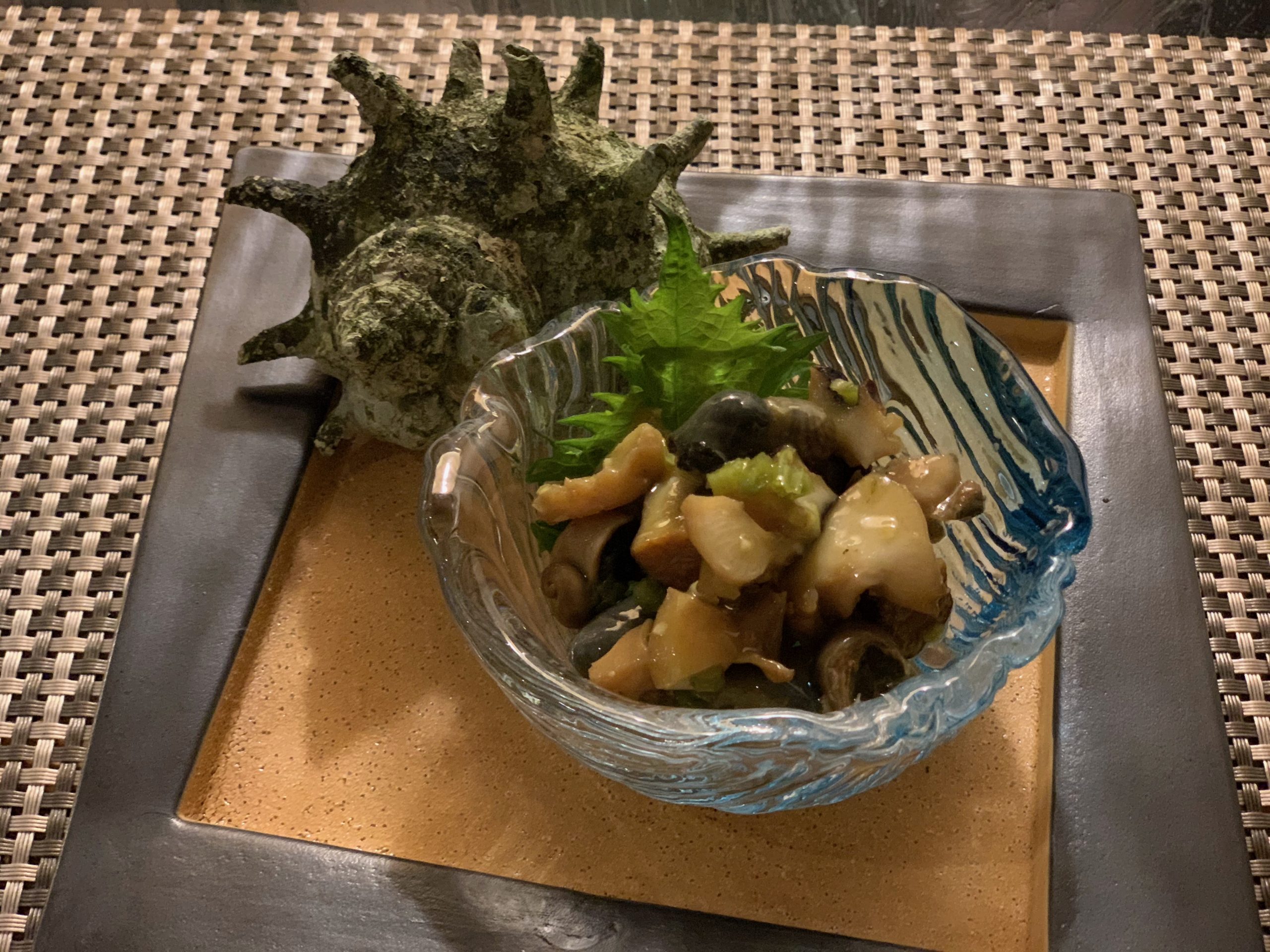 サザエ 山葵和え 海の恵み 食の底力 Japan 公式レシピサイト