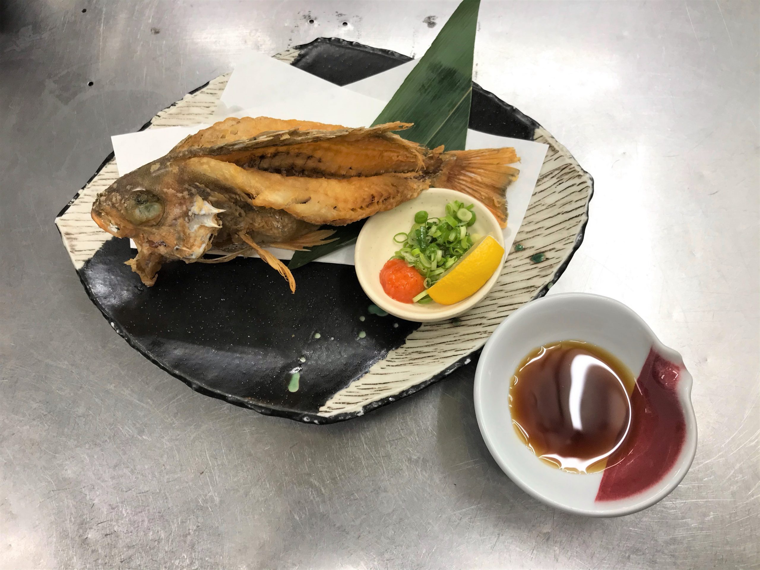 メバルの唐揚げ 海の恵み 食の底力 Japan 公式レシピサイト