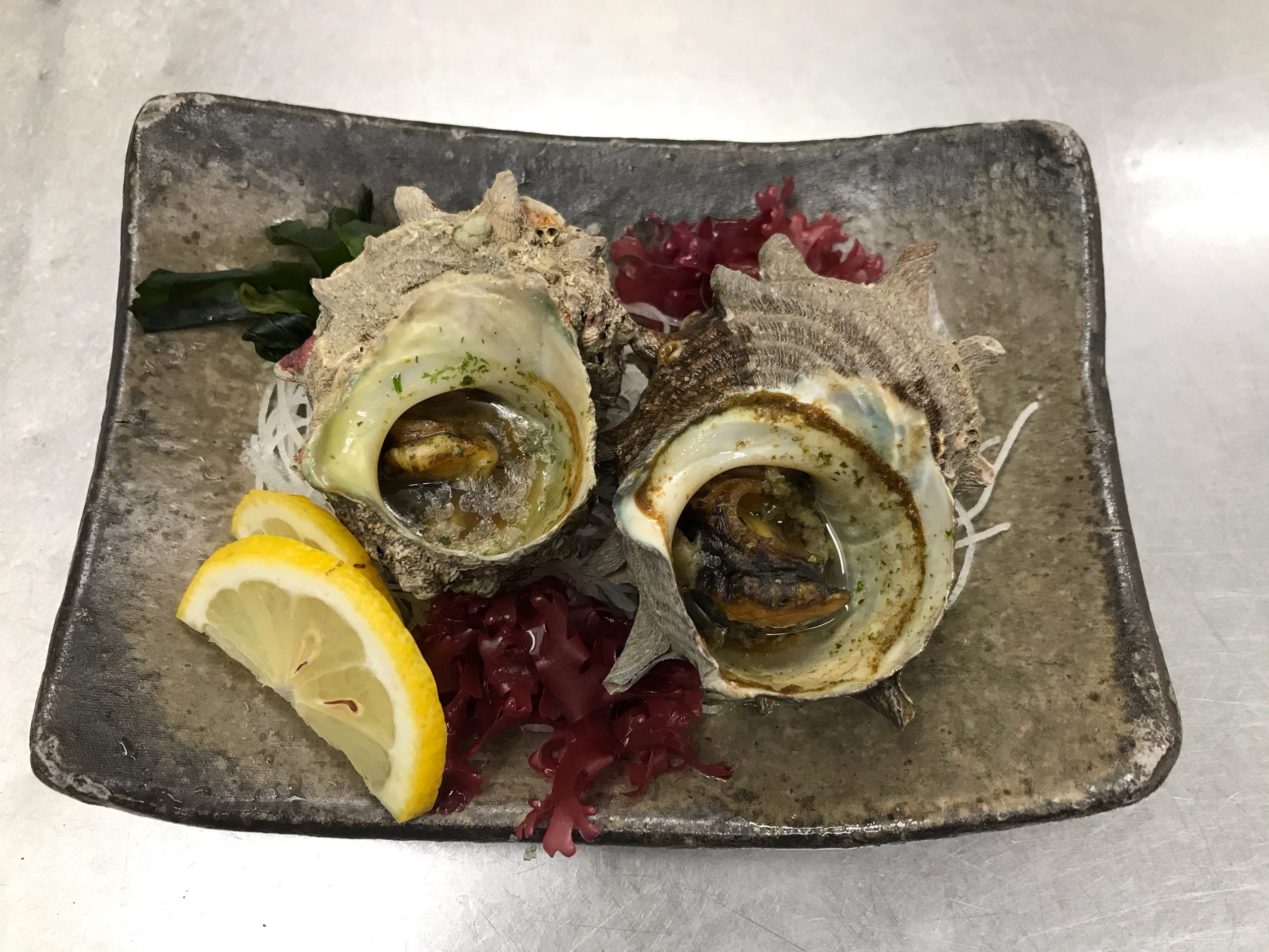 サザエのアヒージョ風ツボ焼き 海の恵み 食の底力 Japan 公式レシピサイト