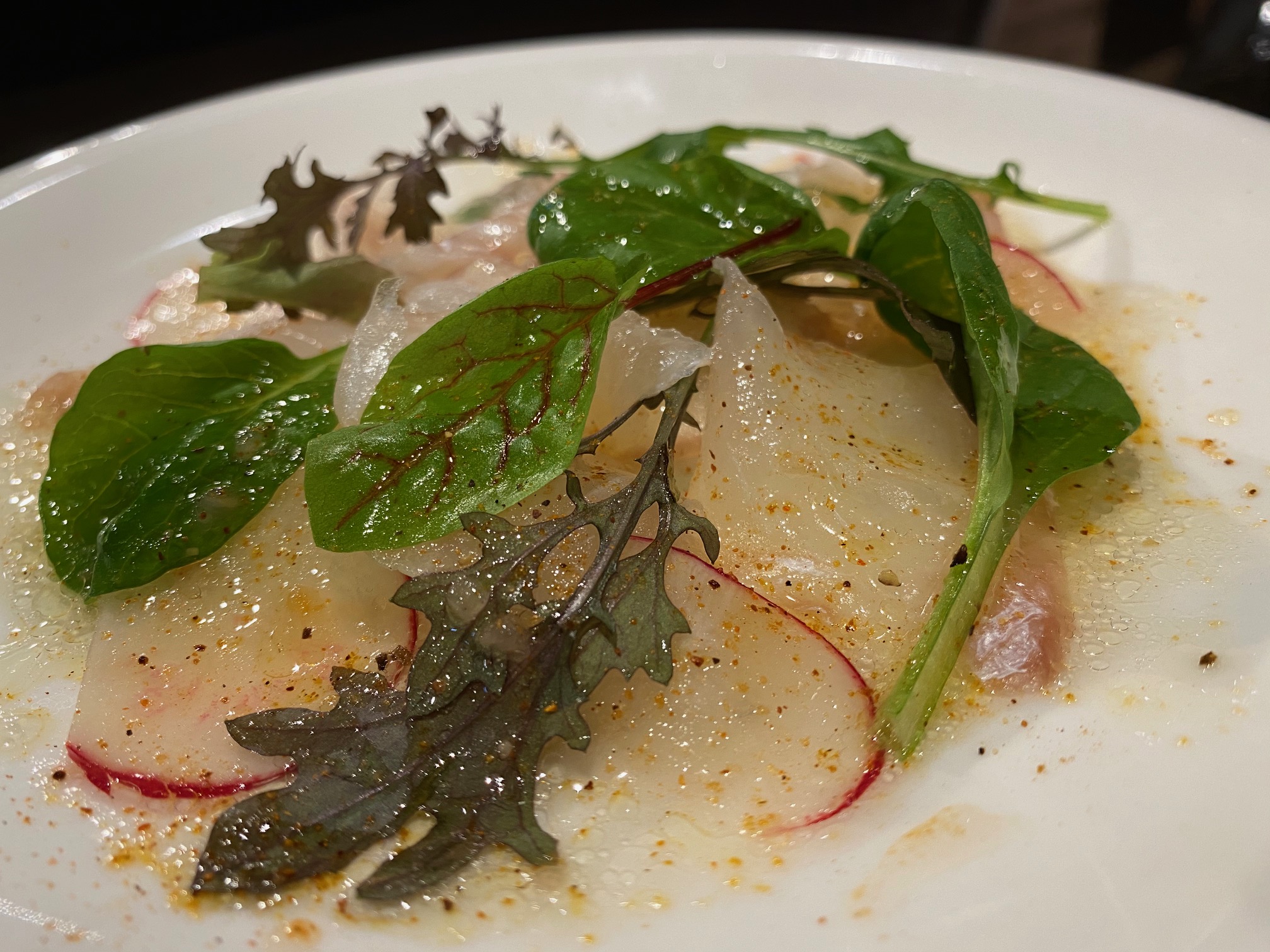 ヒラメのカルパッチョ 海の恵み 食の底力 Japan 公式レシピサイト