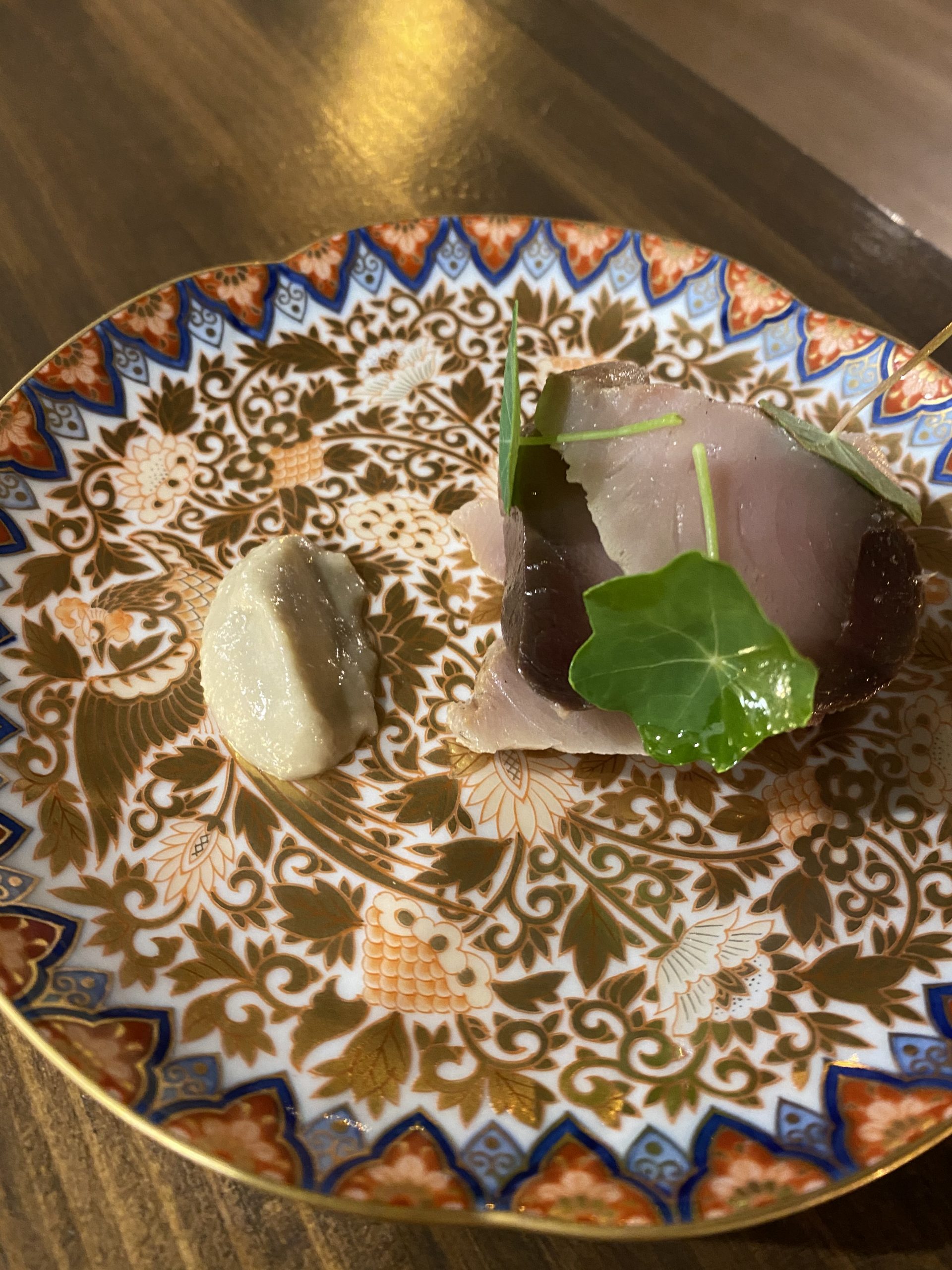 媛スマのカルパッチョ アンチョビのピューレ 海の恵み 食の底力 Japan 公式レシピサイト