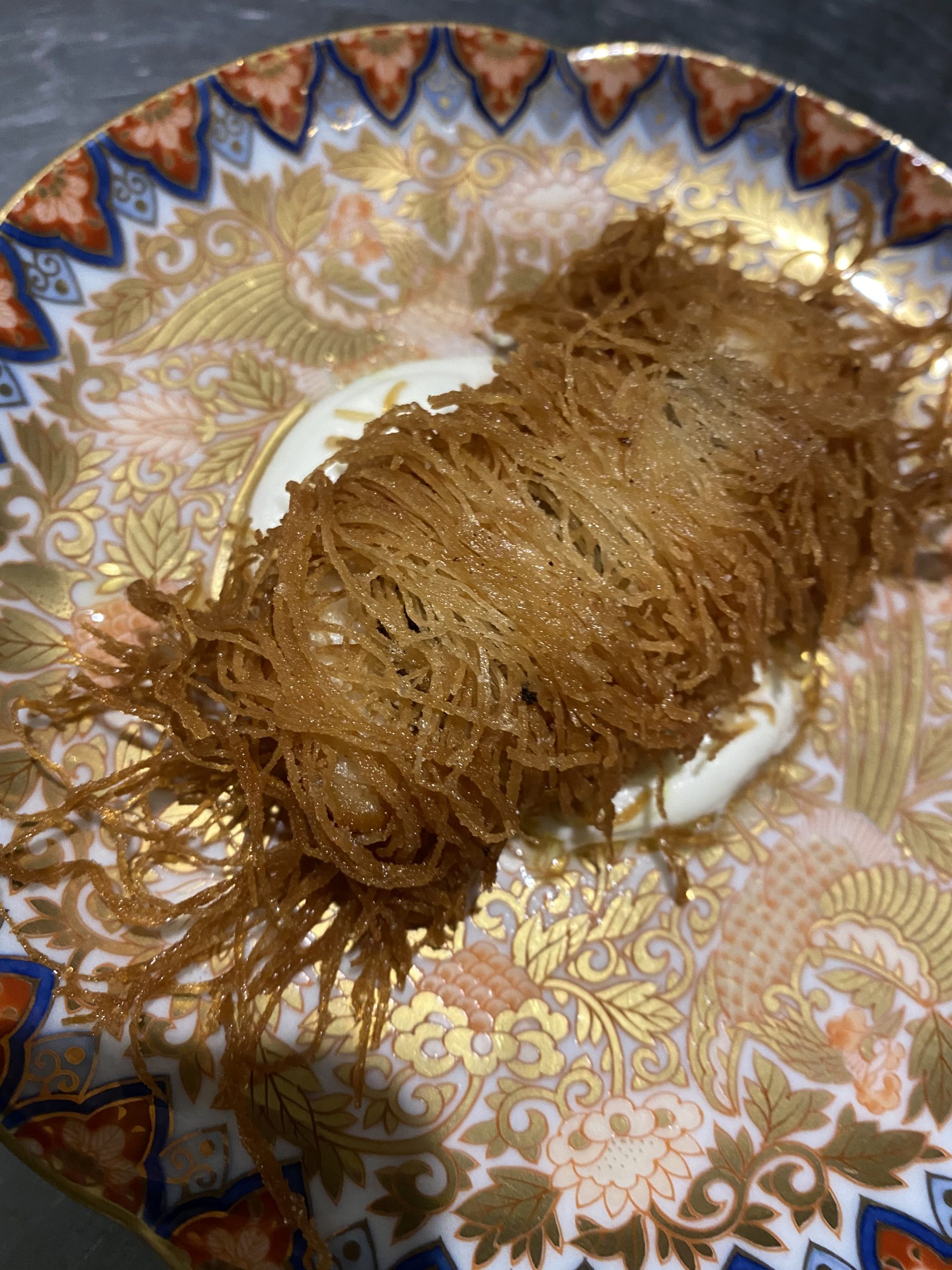 タイのカダイフ焼き ライムのソース添え 海の恵み 食の底力 Japan 公式レシピサイト