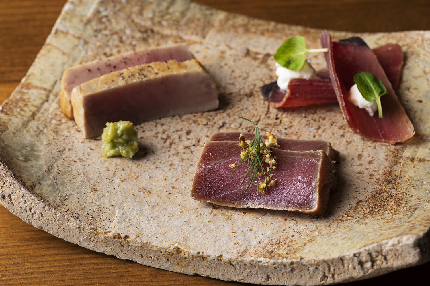 鮪を三種の食べ方で 海の恵み 食の底力 Japan 公式レシピサイト