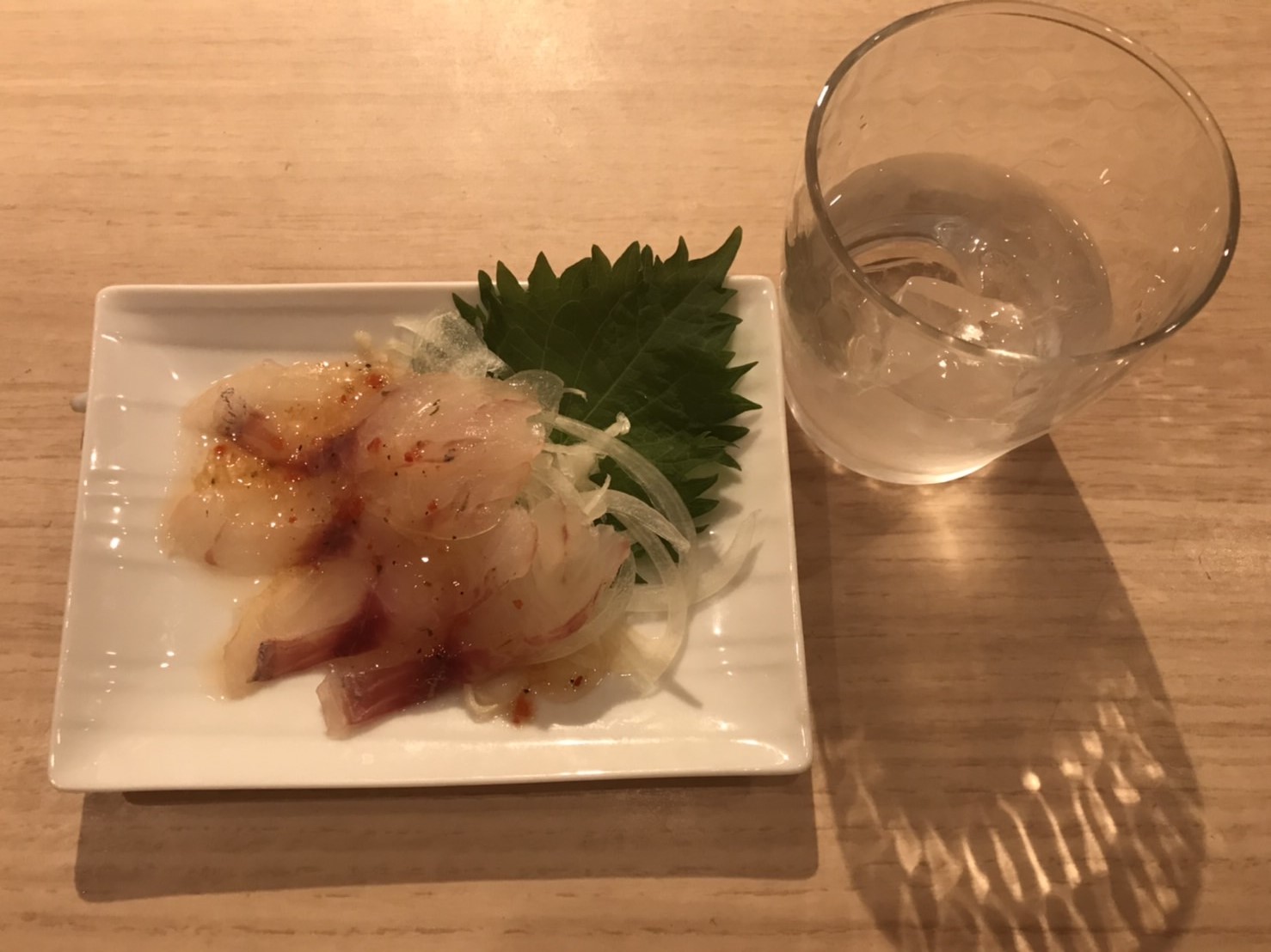イサキのカルパッチョ 海の恵み 食の底力 Japan 公式レシピサイト