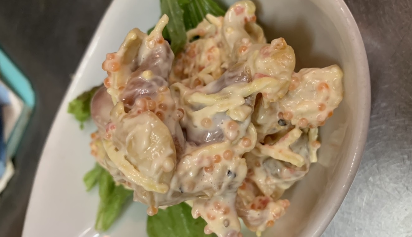 ホッキ貝サラダ 海の恵み 食の底力 Japan 公式レシピサイト