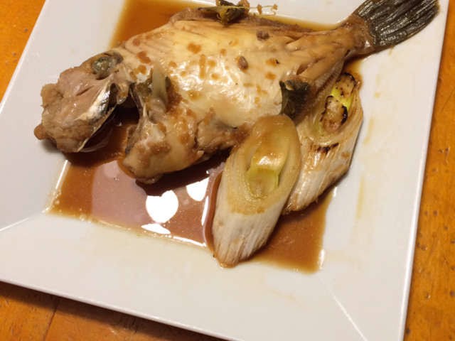 カワハギの煮付け 海の恵み 食の底力 Japan 公式レシピサイト