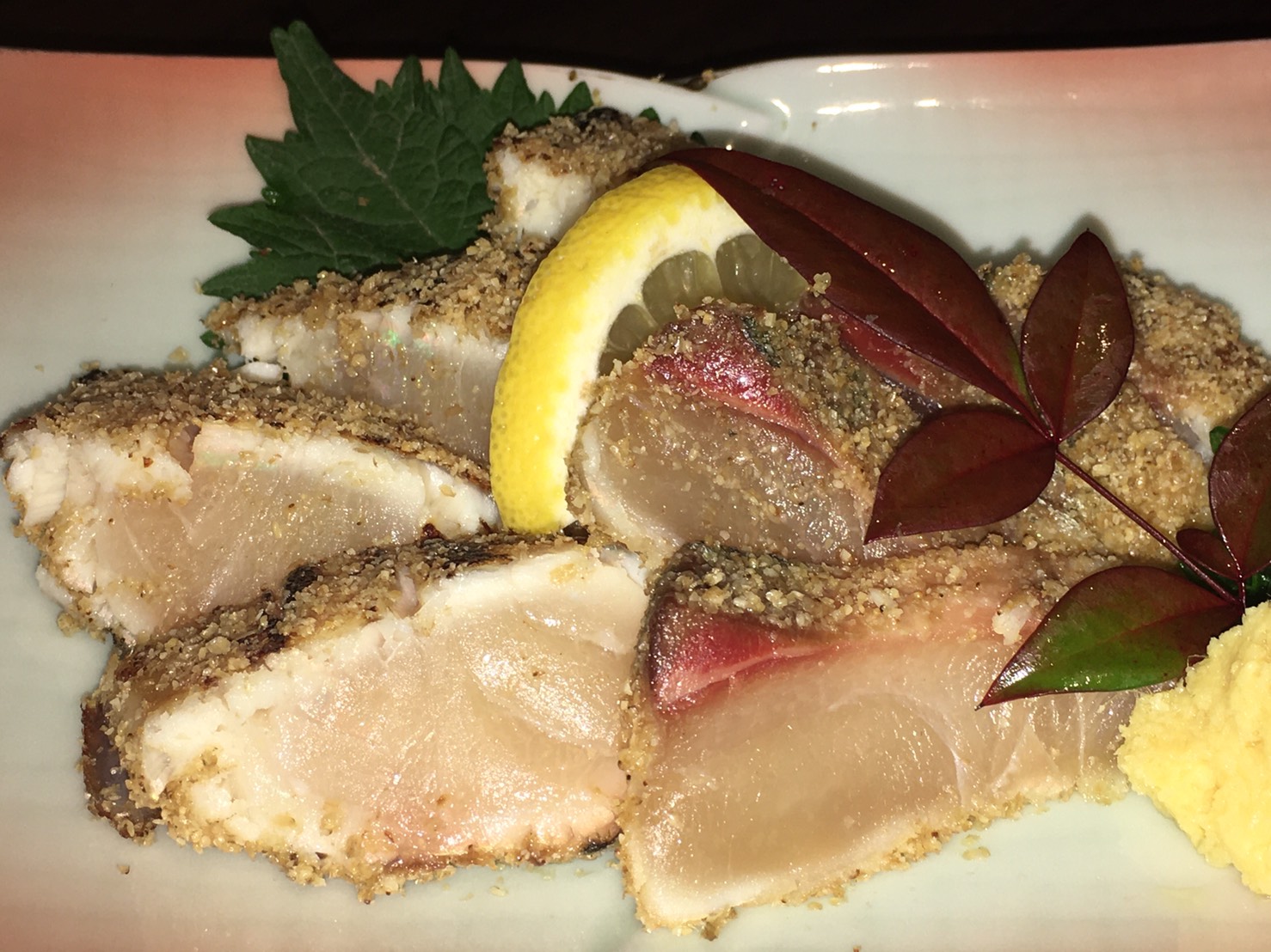 しまあじのあたりごまタタキ 海の恵み 食の底力 Japan 公式レシピサイト