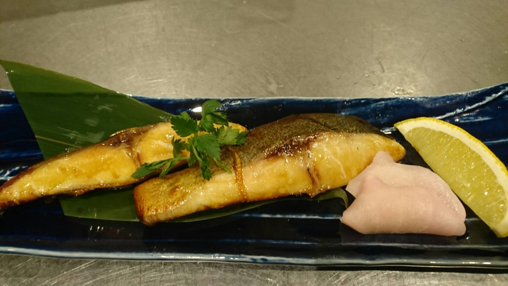 しまあじの幽庵焼き 海の恵み 食の底力 Japan 公式レシピサイト