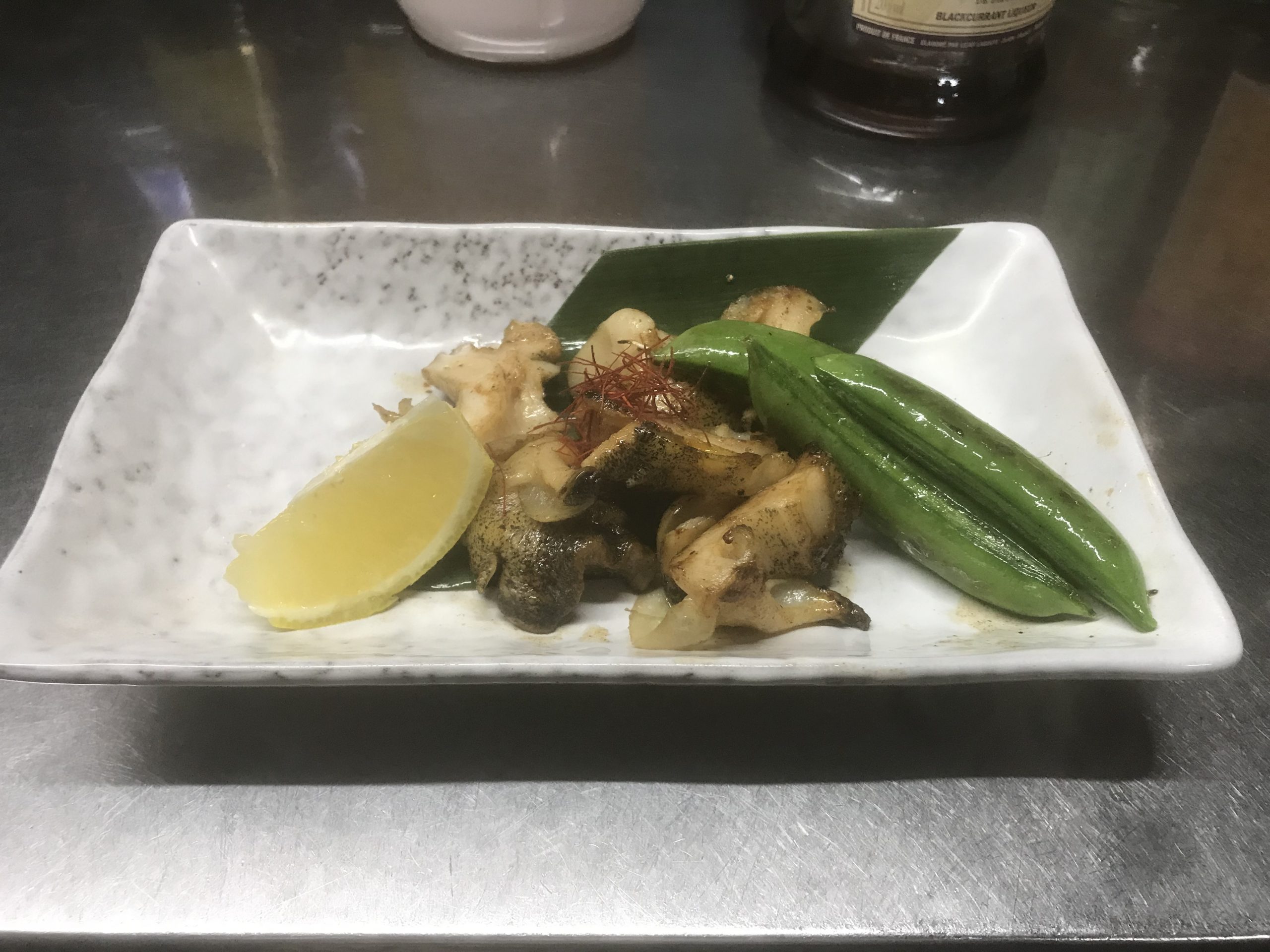 ツブ貝バター醤油炒め 海の恵み 食の底力 Japan 公式レシピサイト