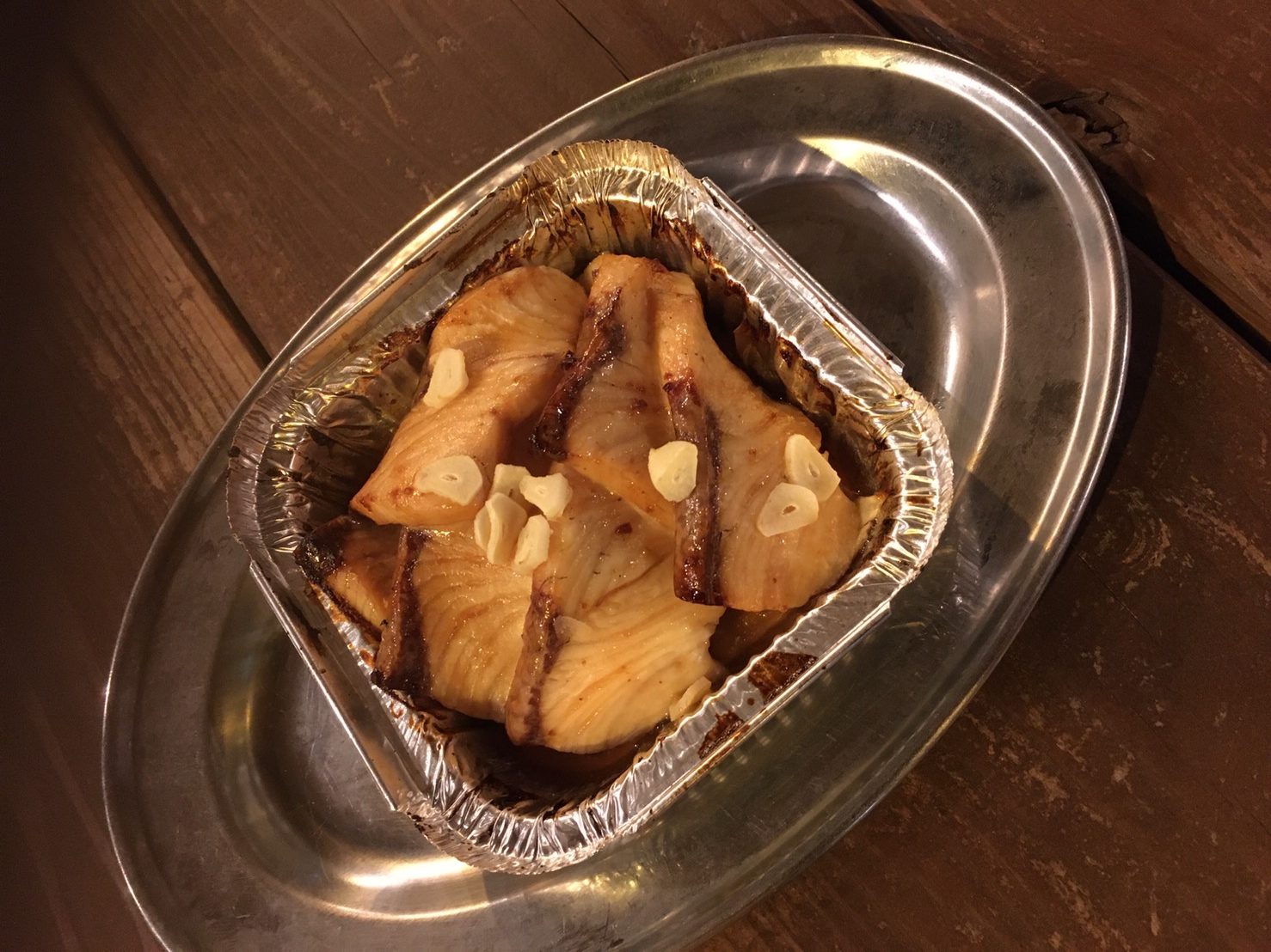 カンパチのガーリックソース焼き 海の恵み 食の底力 Japan 公式レシピサイト