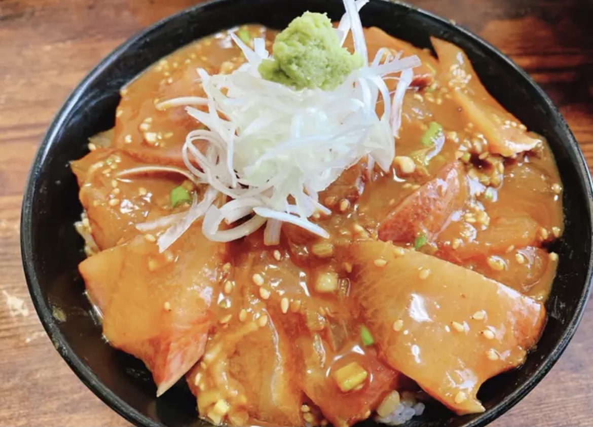 カンパチの丼ぶり 海の恵み 食の底力 Japan 公式レシピサイト