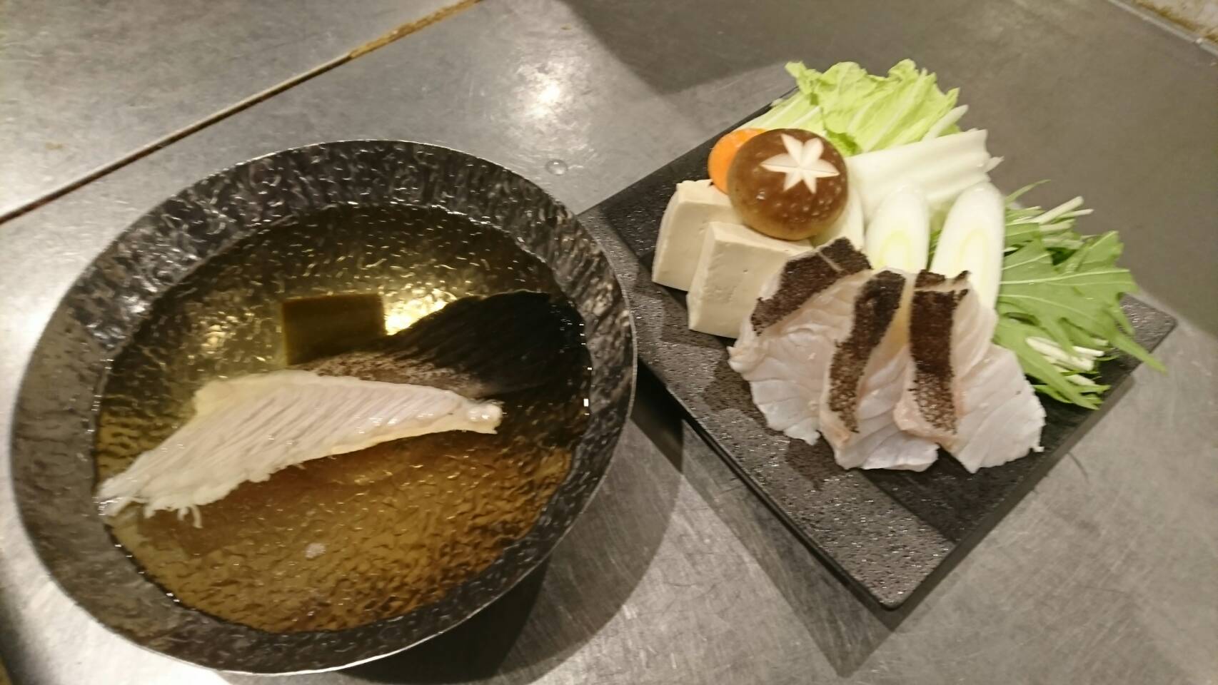 クエの小鍋仕立て 海の恵み 食の底力 Japan 公式レシピサイト
