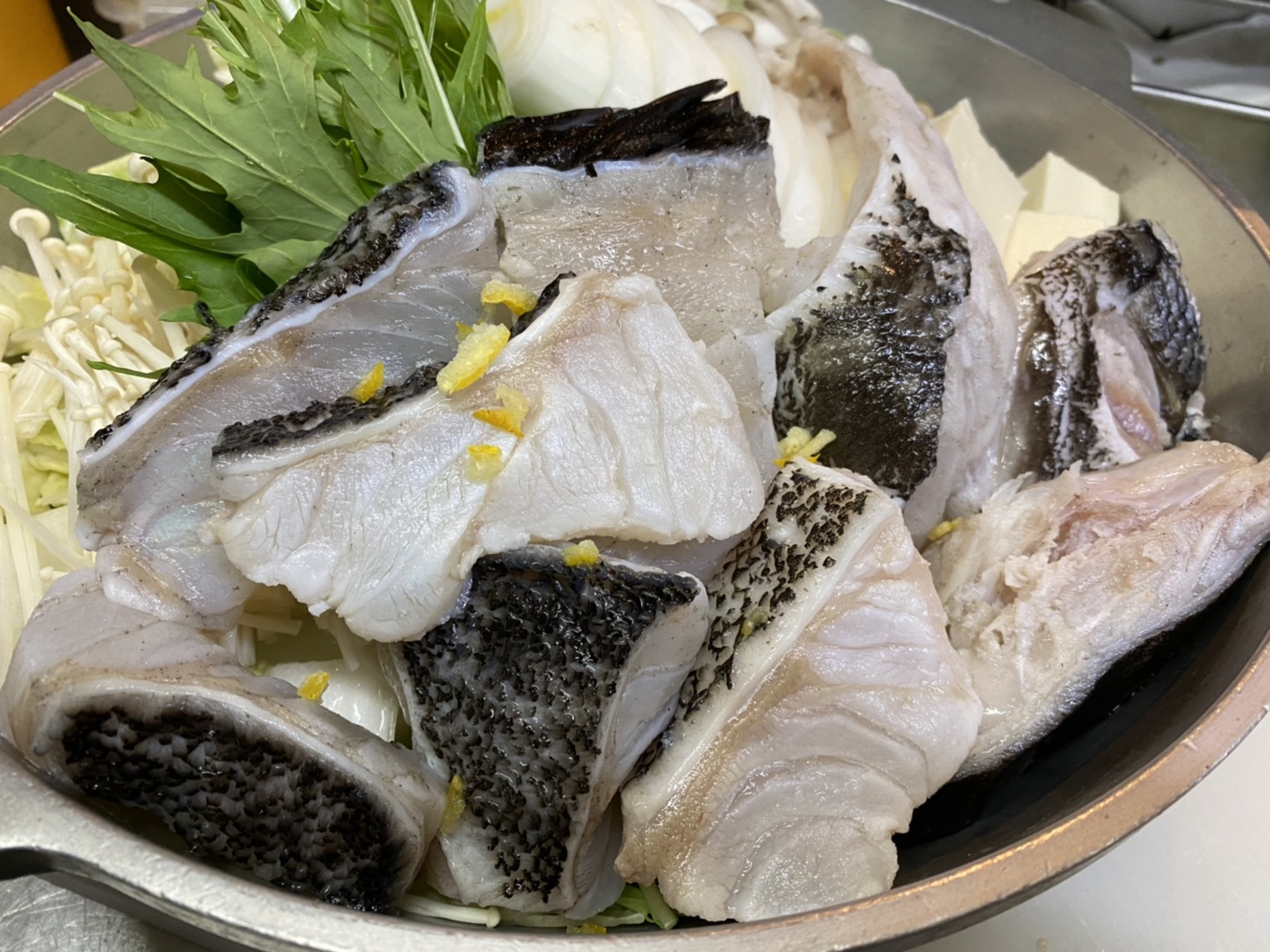 クエ鍋 海の恵み 食の底力 Japan 公式レシピサイト