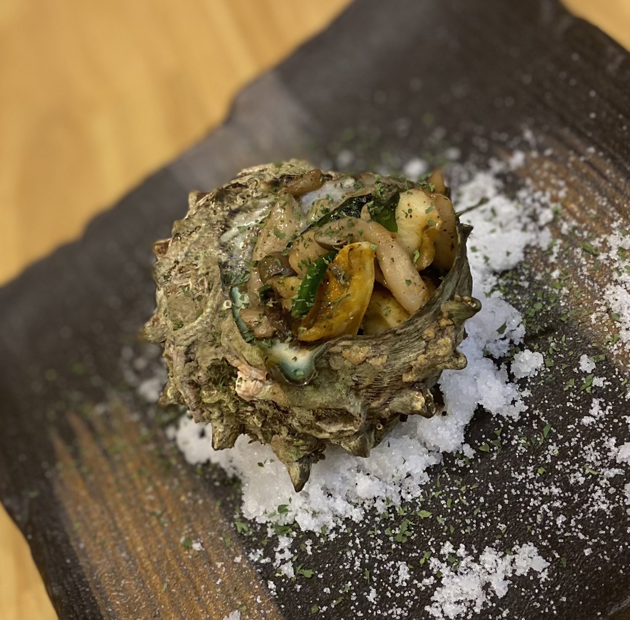 サザエのつぼ焼き ガーリックバター醤油風味 海の恵み 食の底力 Japan 公式レシピサイト