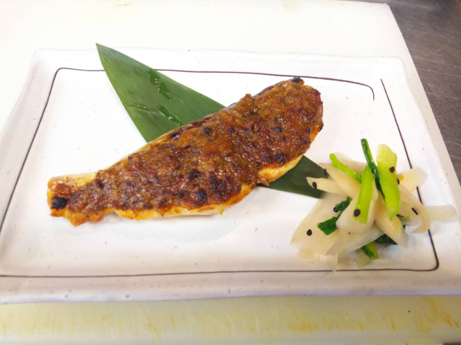 鰆の蕗のとう味噌焼き 海の恵み 食の底力 Japan 公式レシピサイト
