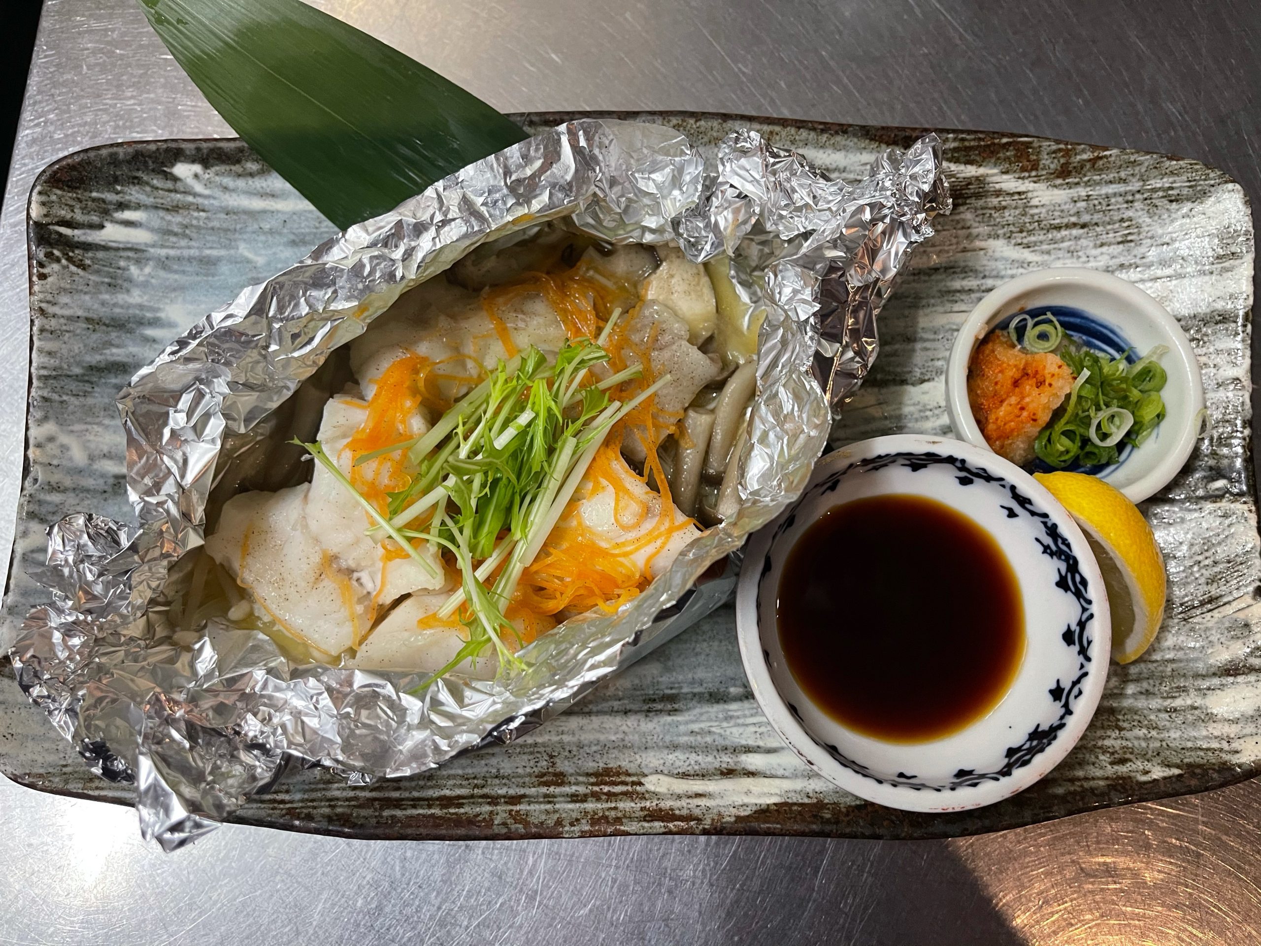 タマクエのホイル焼き 海の恵み 食の底力 Japan 公式レシピサイト