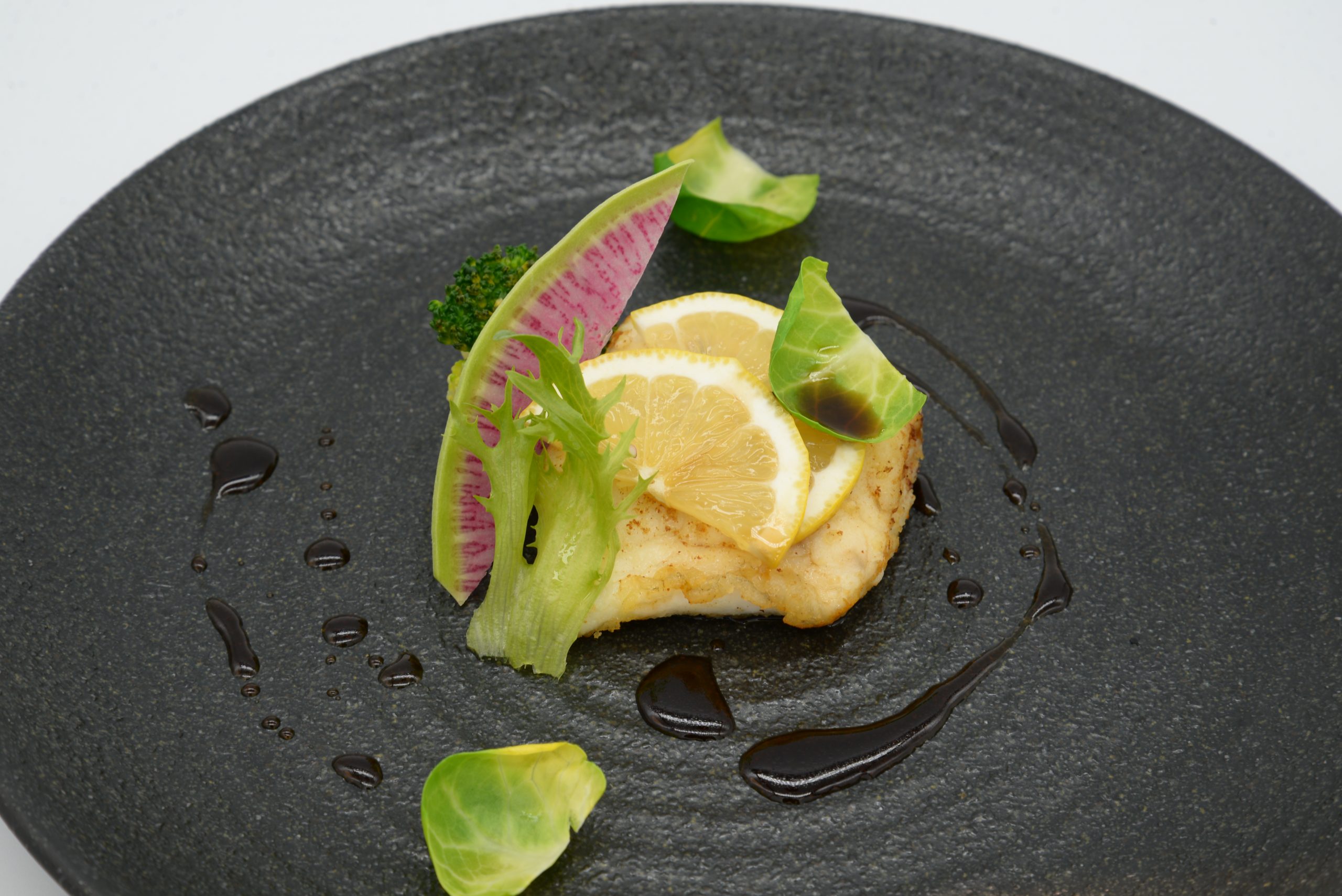 マコガレイのムニエル レモン醤油ソース 海の恵み 食の底力 Japan 公式レシピサイト