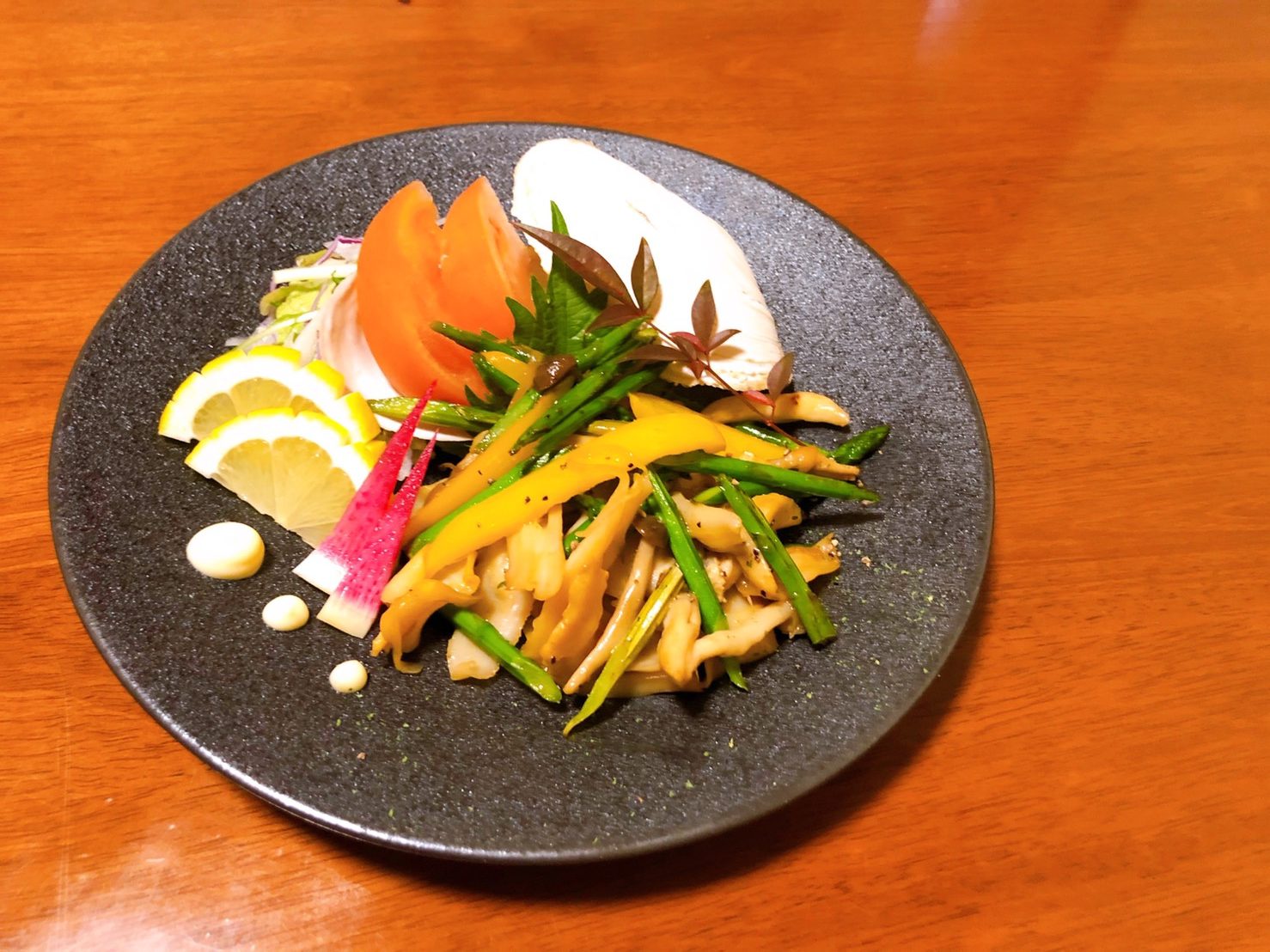 ミル貝とアスパラのバター炒め 海の恵み 食の底力 Japan 公式レシピサイト