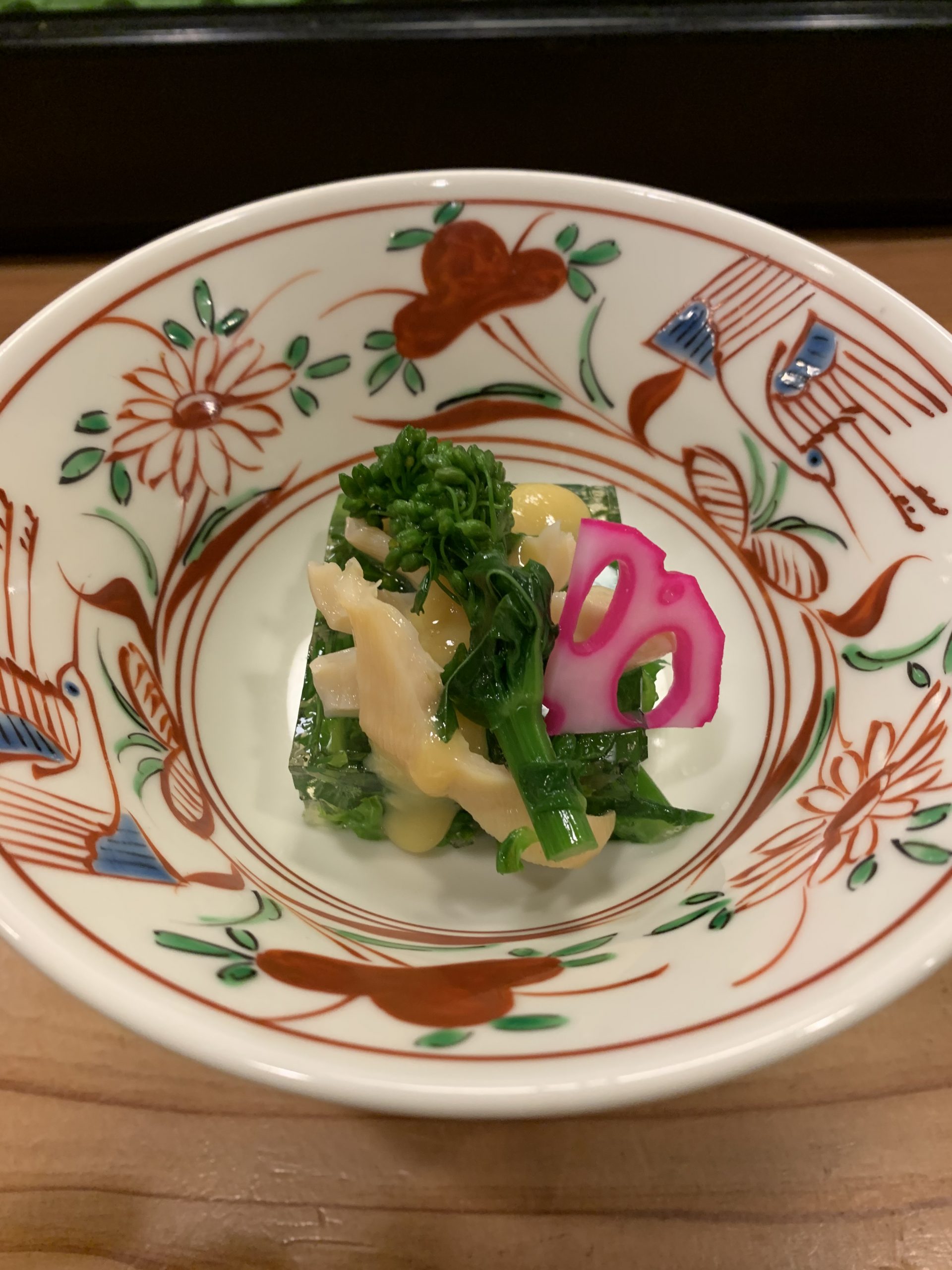 ミル貝と菜の花のゼリーよせ 海の恵み 食の底力 Japan 公式レシピサイト