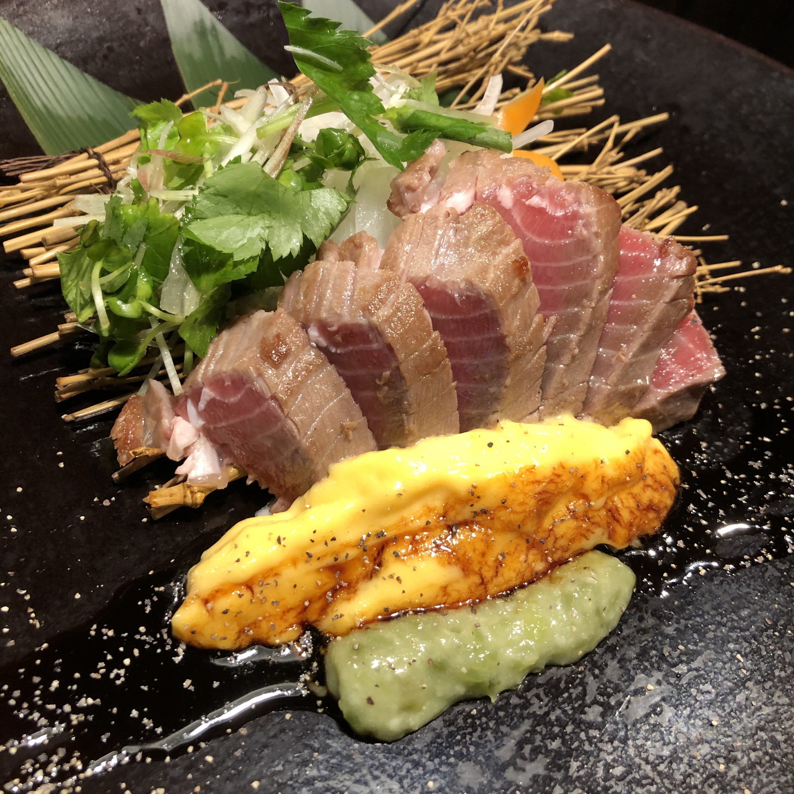 中焙り
