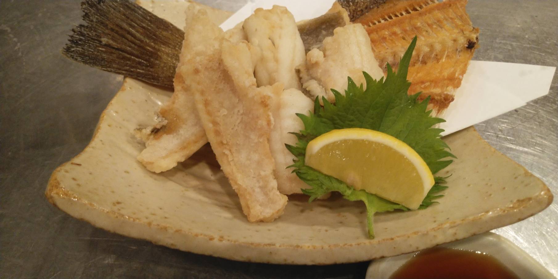 赤カレイの唐揚げ 海の恵み 食の底力 Japan 公式レシピサイト