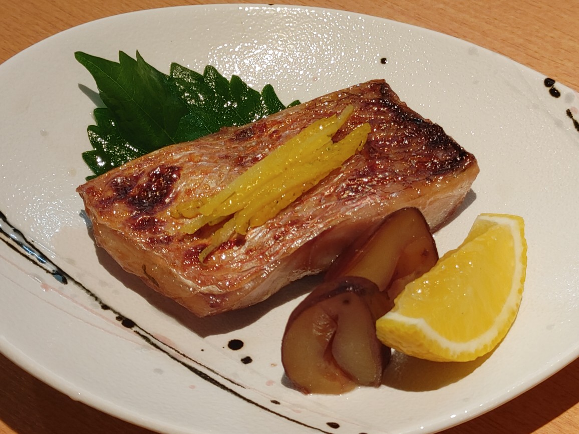 ノドグロの塩焼き 海の恵み 食の底力 Japan 公式レシピサイト