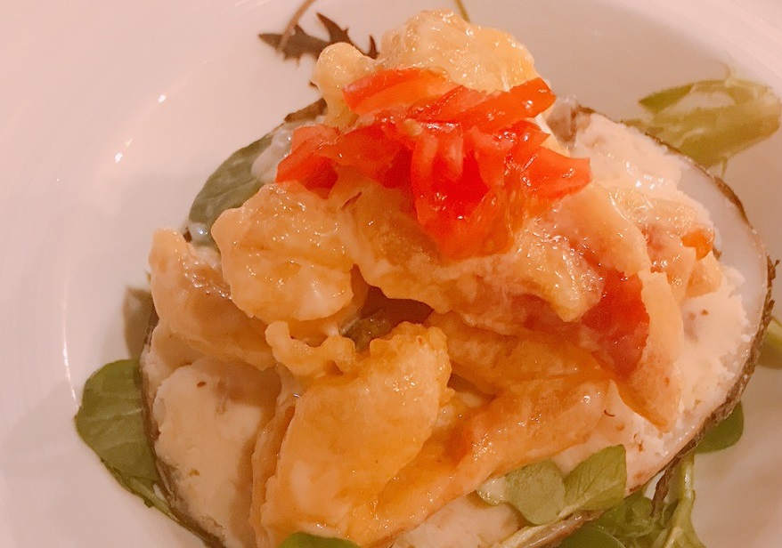 ホッキ貝マヨネーズ和え 海の恵み 食の底力 Japan 公式レシピサイト