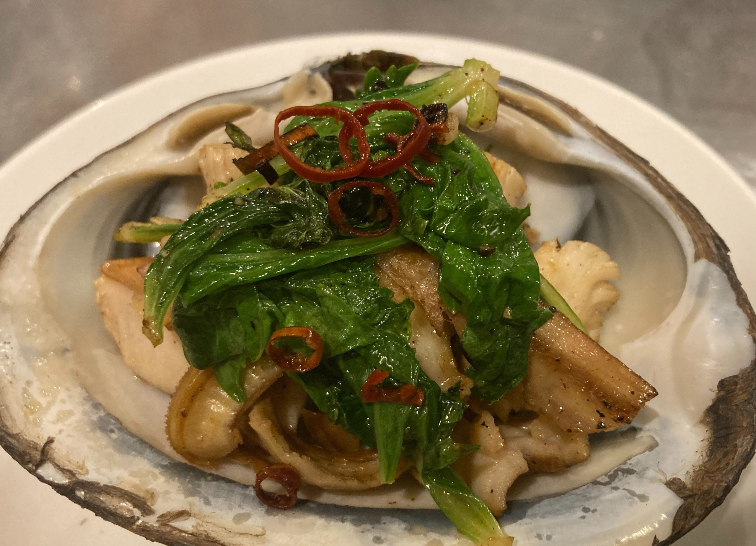 ホッキ貝とセロリのガーリック炒め 海の恵み 食の底力 Japan 公式レシピサイト