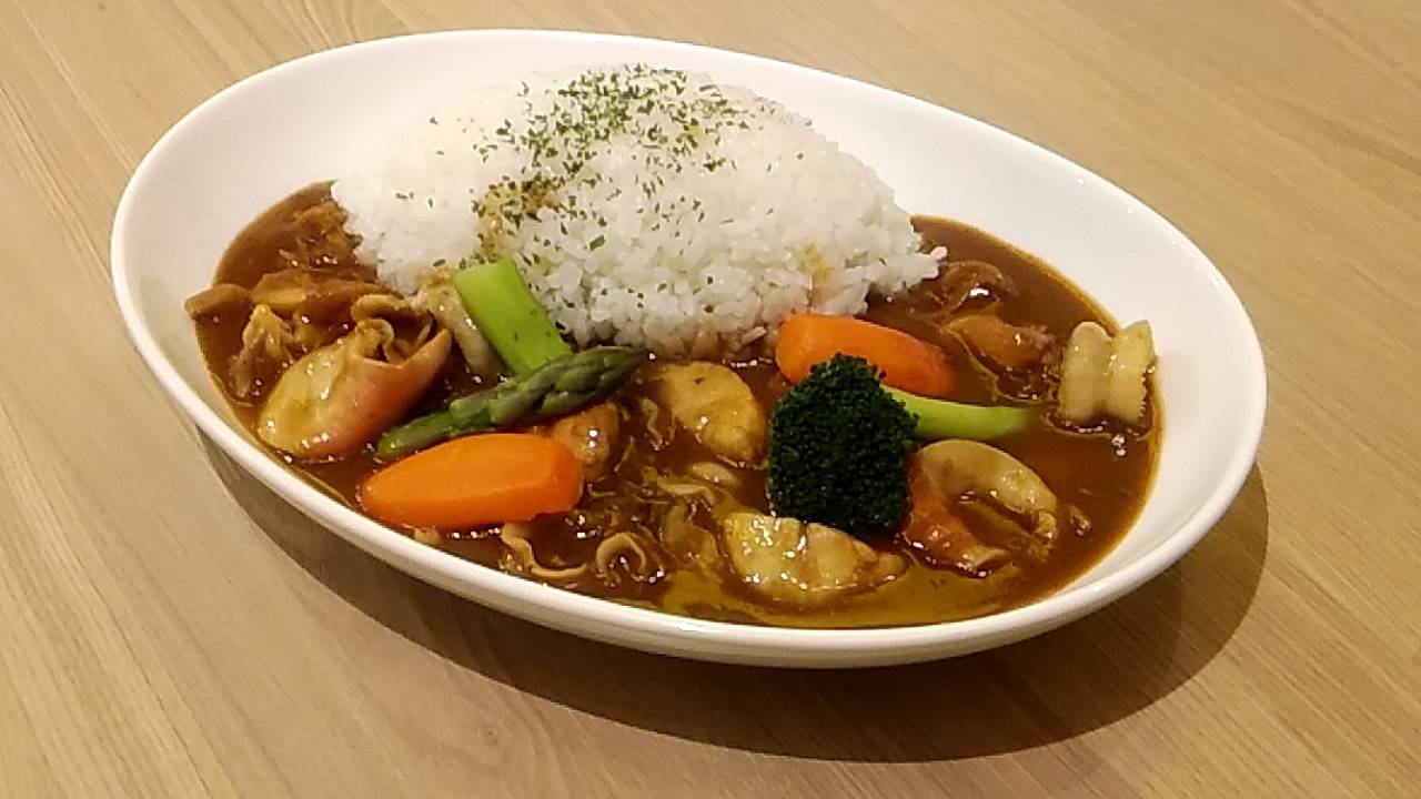 3種の北貝道 ほっかいどう カレー 海の恵み 食の底力 Japan 公式レシピサイト