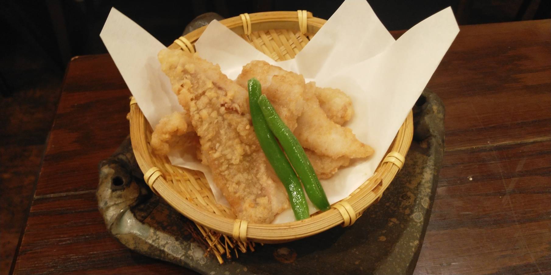 赤ムツ唐揚げ 海の恵み 食の底力 Japan 公式レシピサイト