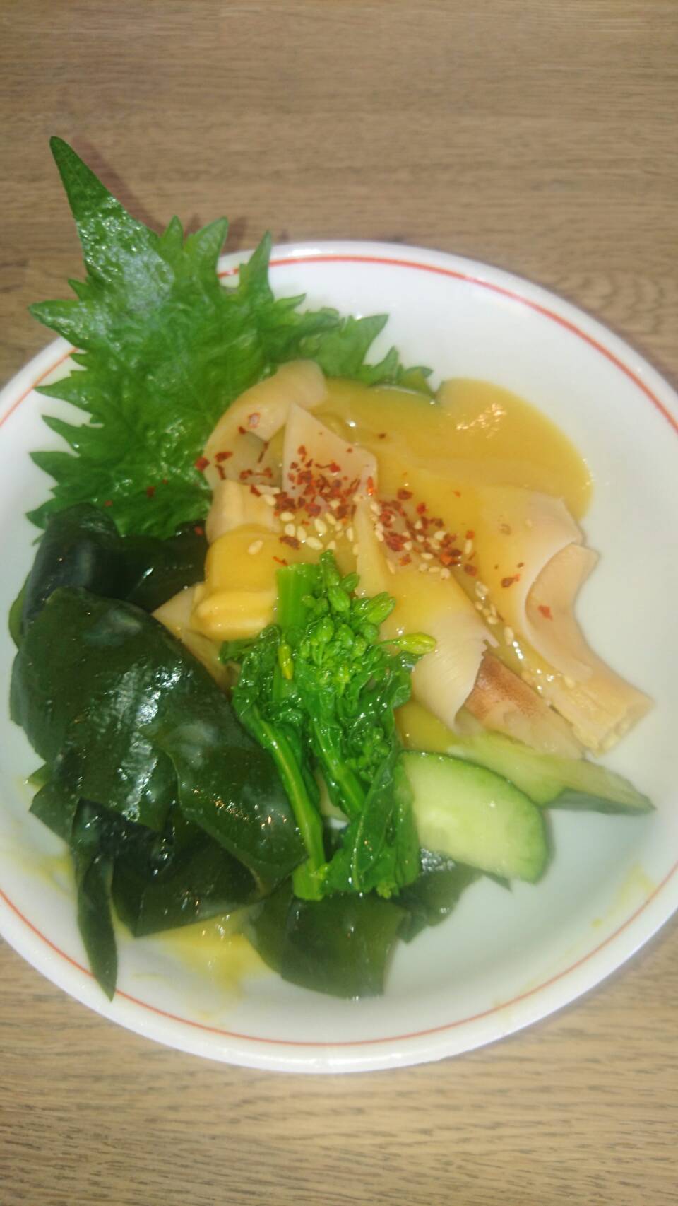 白ミル貝と春わかめの酢みそ和え 海の恵み 食の底力 Japan 公式レシピサイト