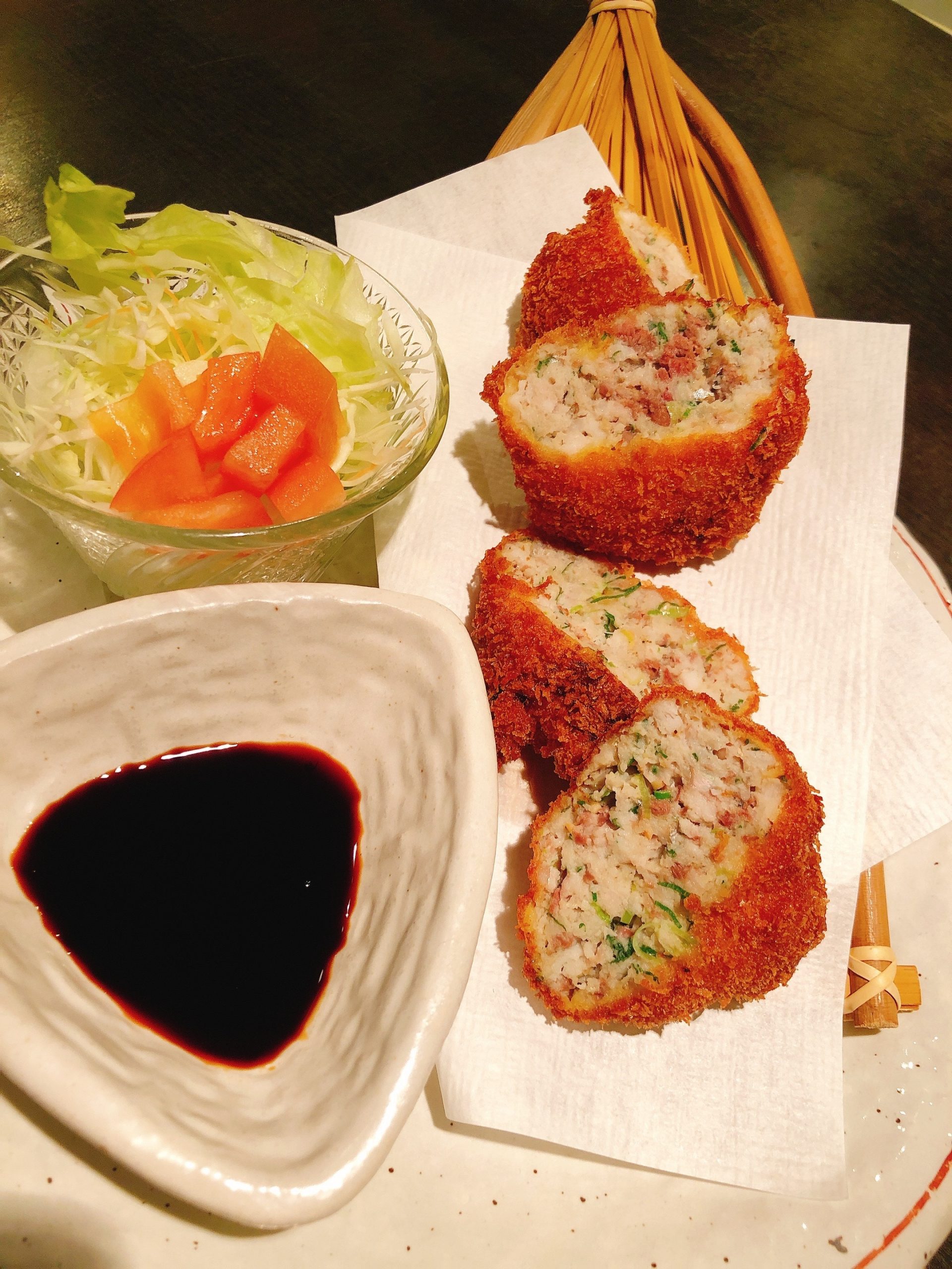 鯵のなめろうフライ 海の恵み 食の底力 Japan 公式レシピサイト
