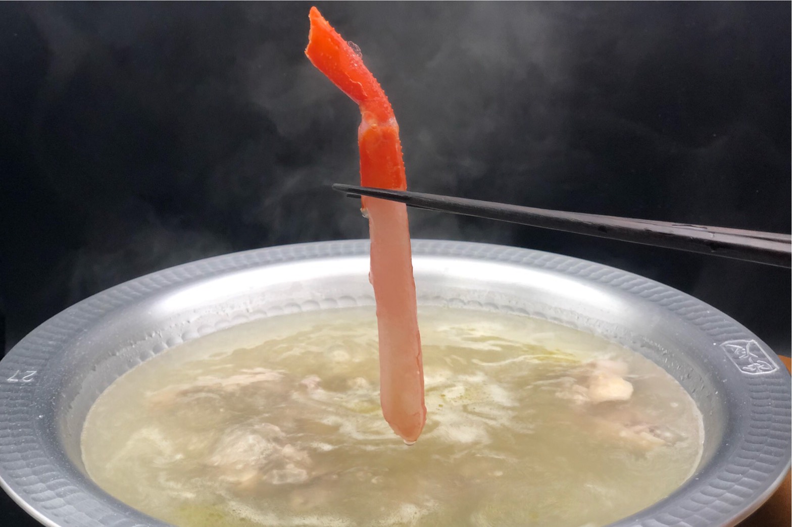 北田水産 鳥藤 軍鶏で煮る鶏スープで蟹しゃぶセット 海の恵み 食の底力 Japan 公式レシピサイト
