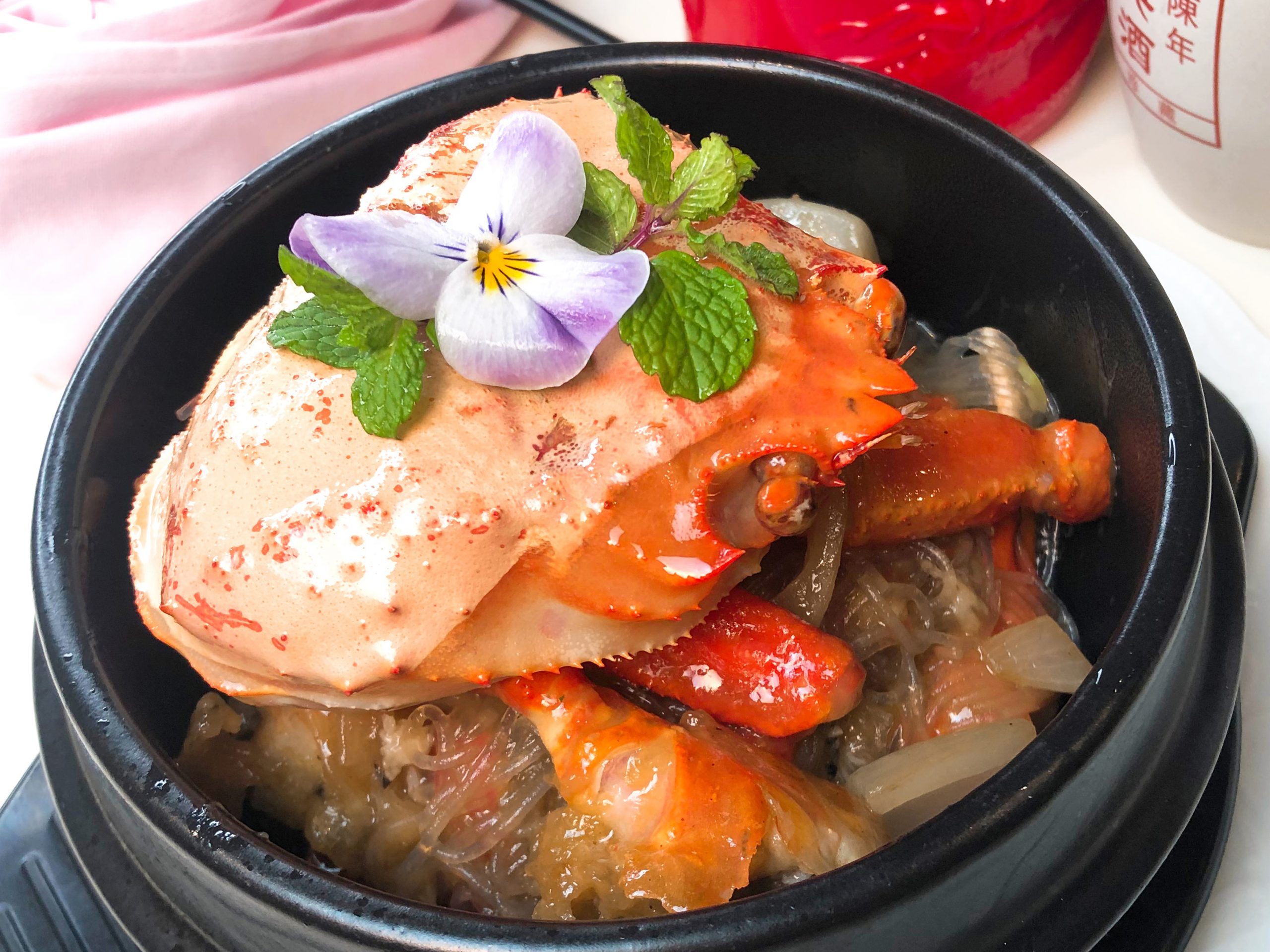 紅ズワイガニと春雨の土鍋煮 海の恵み 食の底力 Japan 公式レシピサイト