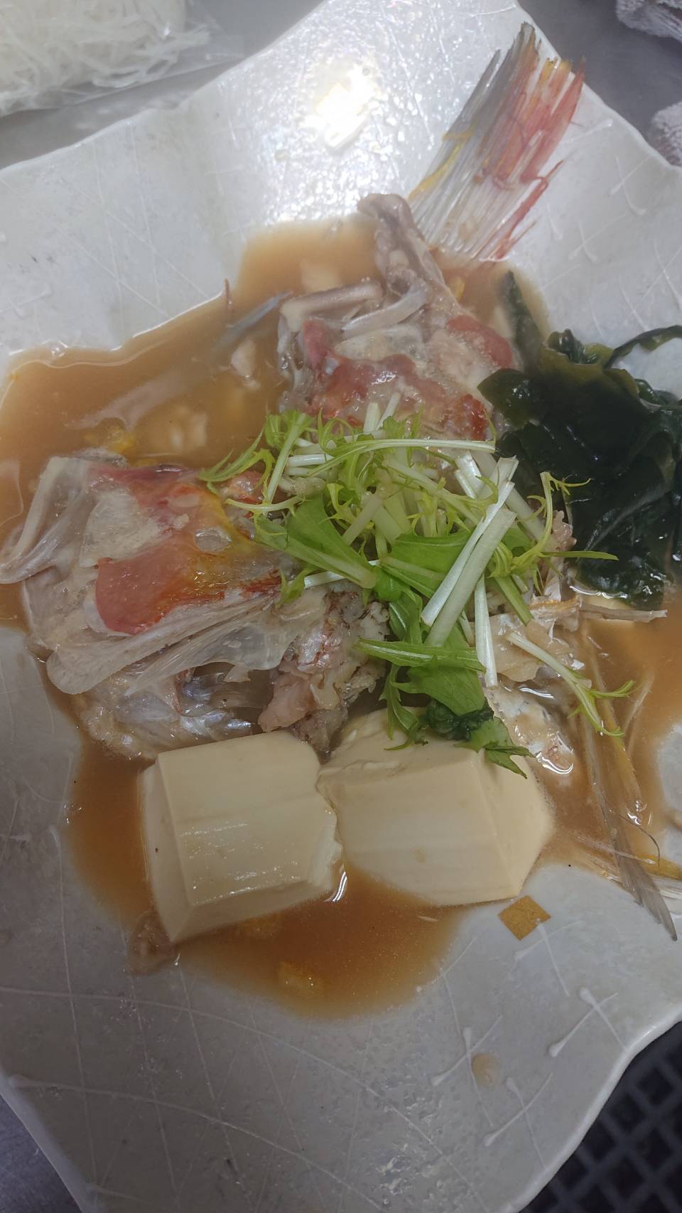 赤甘鯛のあら煮 海の恵み 食の底力 Japan 公式レシピサイト