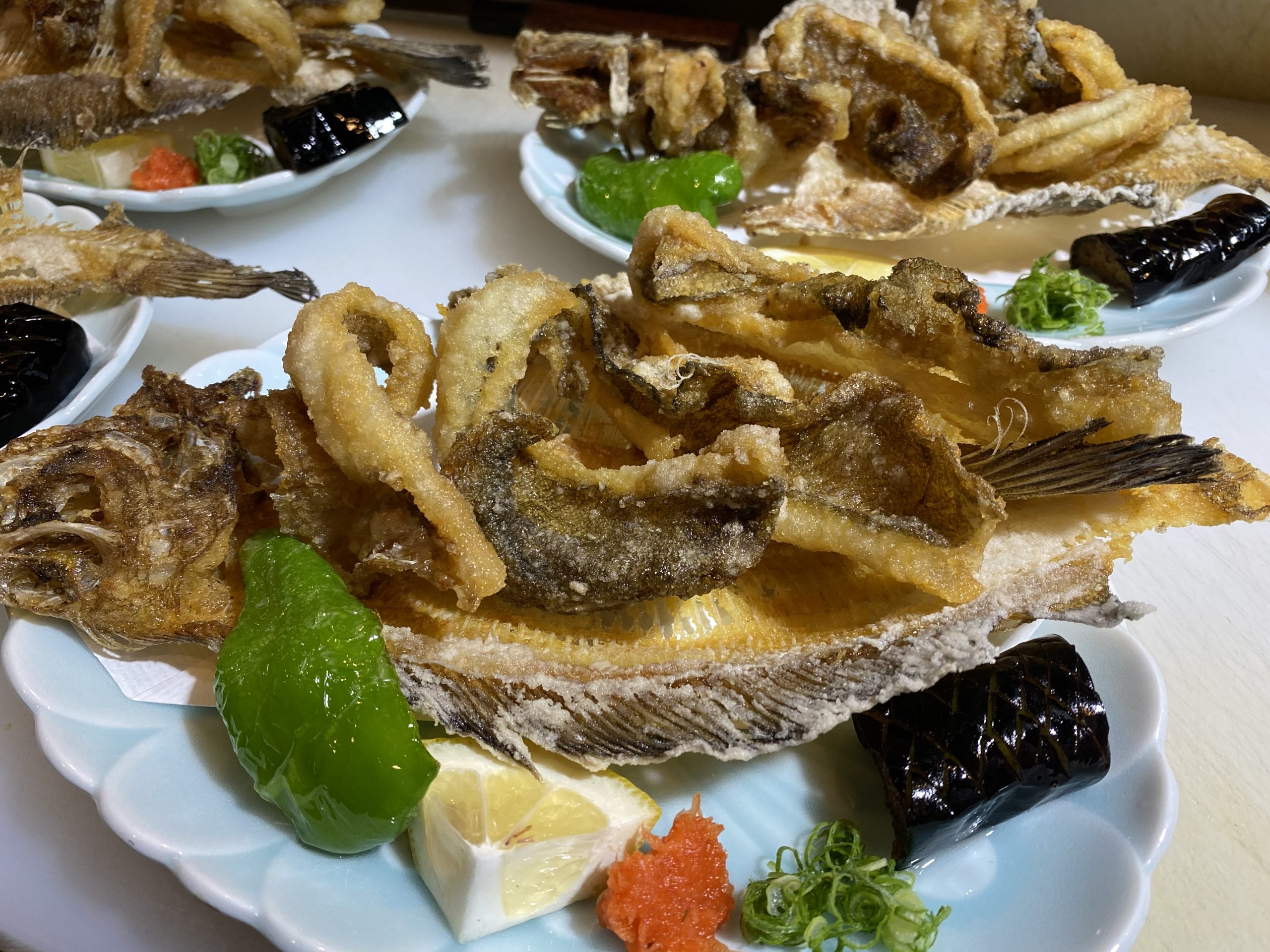 おいらんカレイの骨まで食べれる唐揚げ 自家製ポン酢で 海の恵み 食の底力 Japan 公式レシピサイト