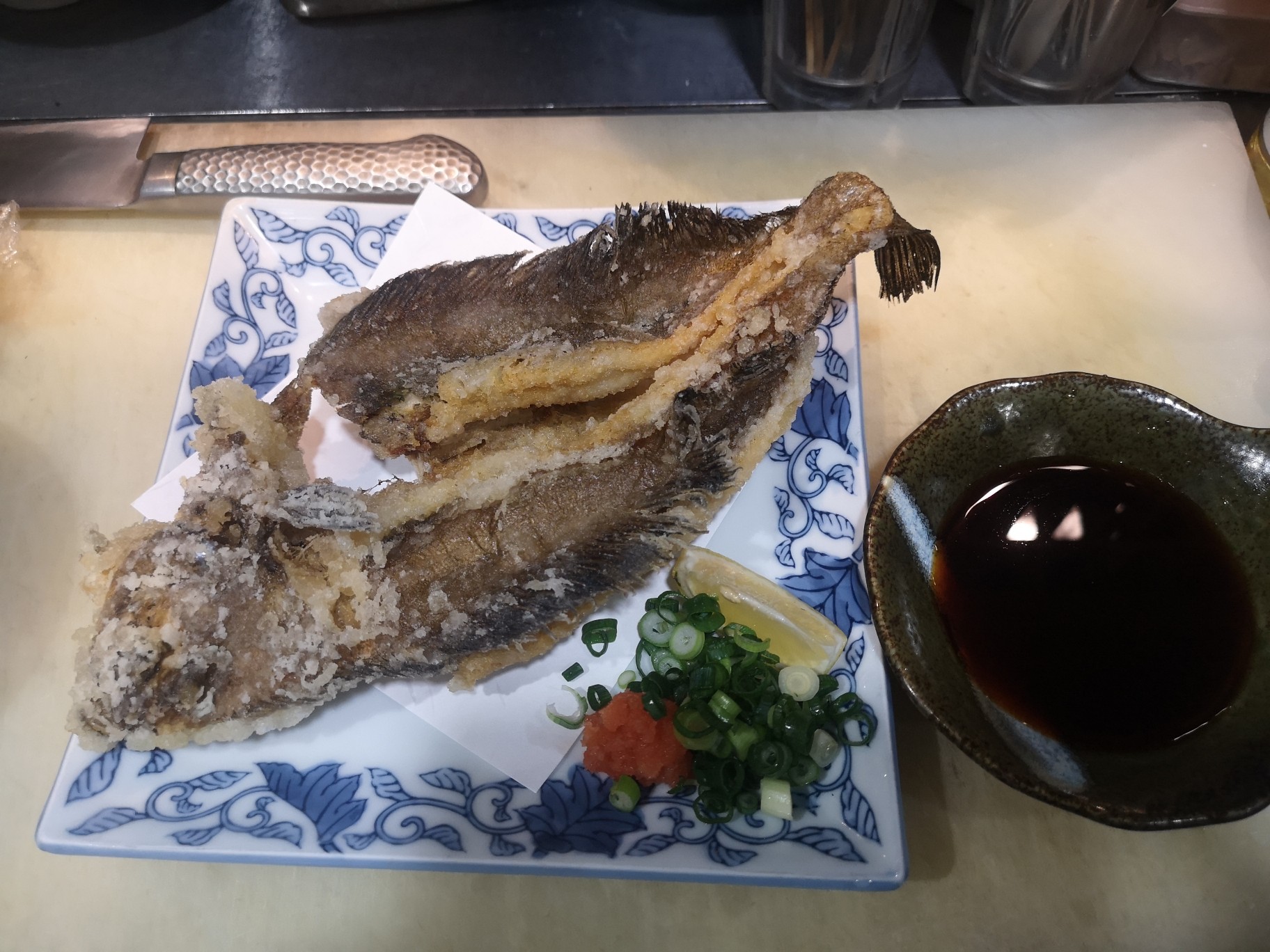 カレイ姿揚げ 海の恵み 食の底力 Japan 公式レシピサイト