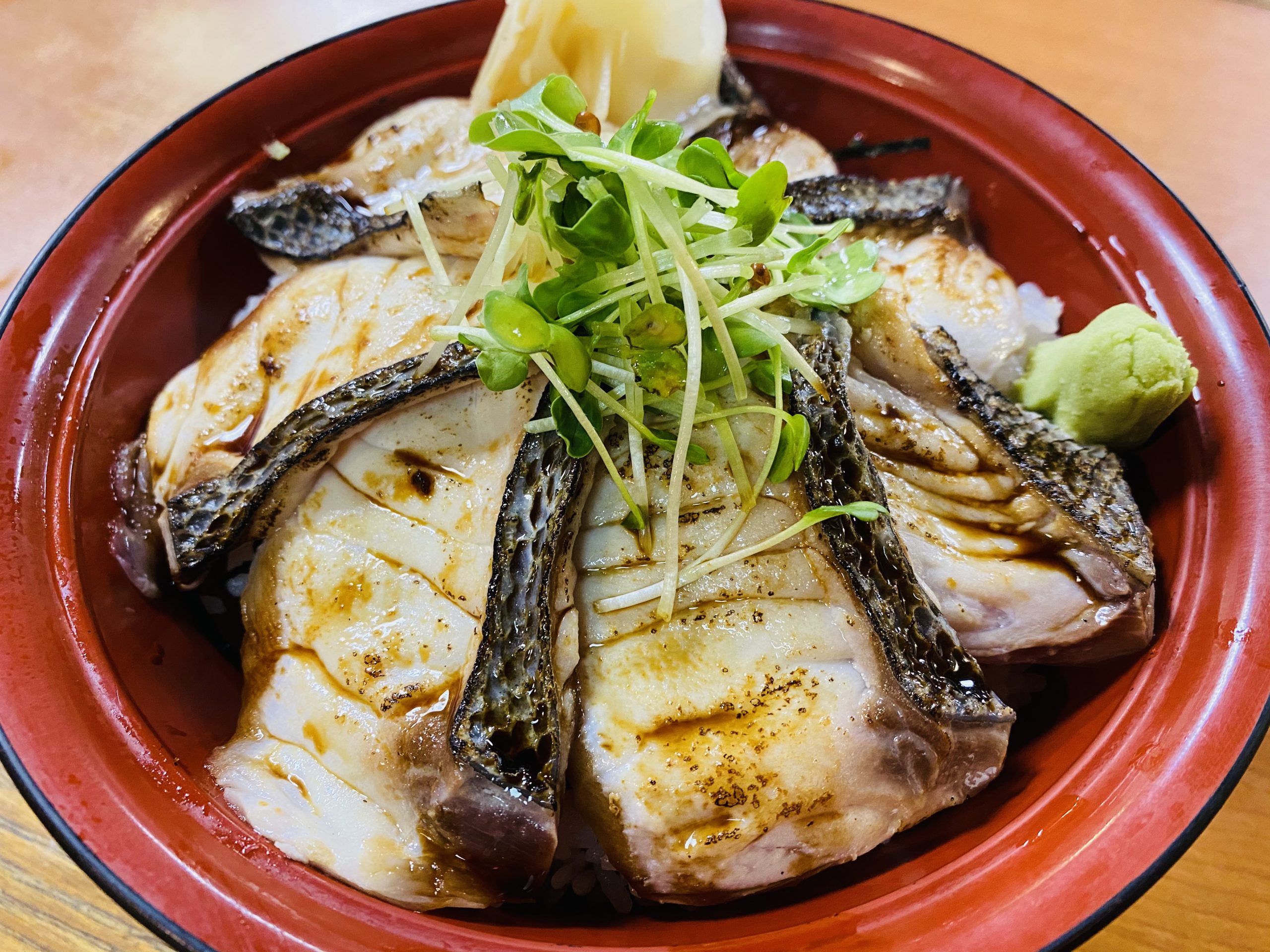 熟成目鯛の炙り丼 海の恵み 食の底力 Japan 公式レシピサイト