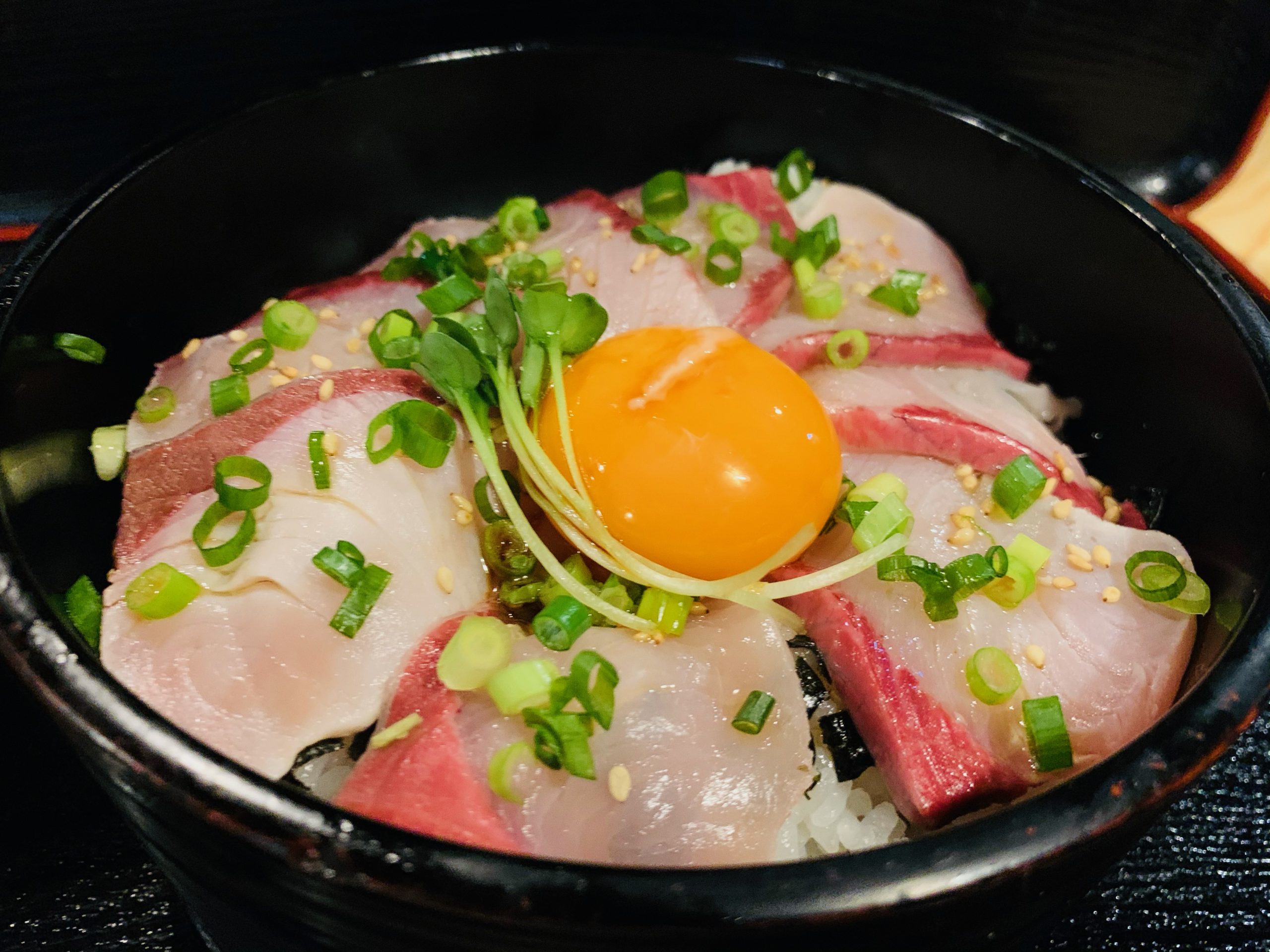 月見ブリしゃぶ丼 韓国風 海の恵み 食の底力 Japan 公式レシピサイト