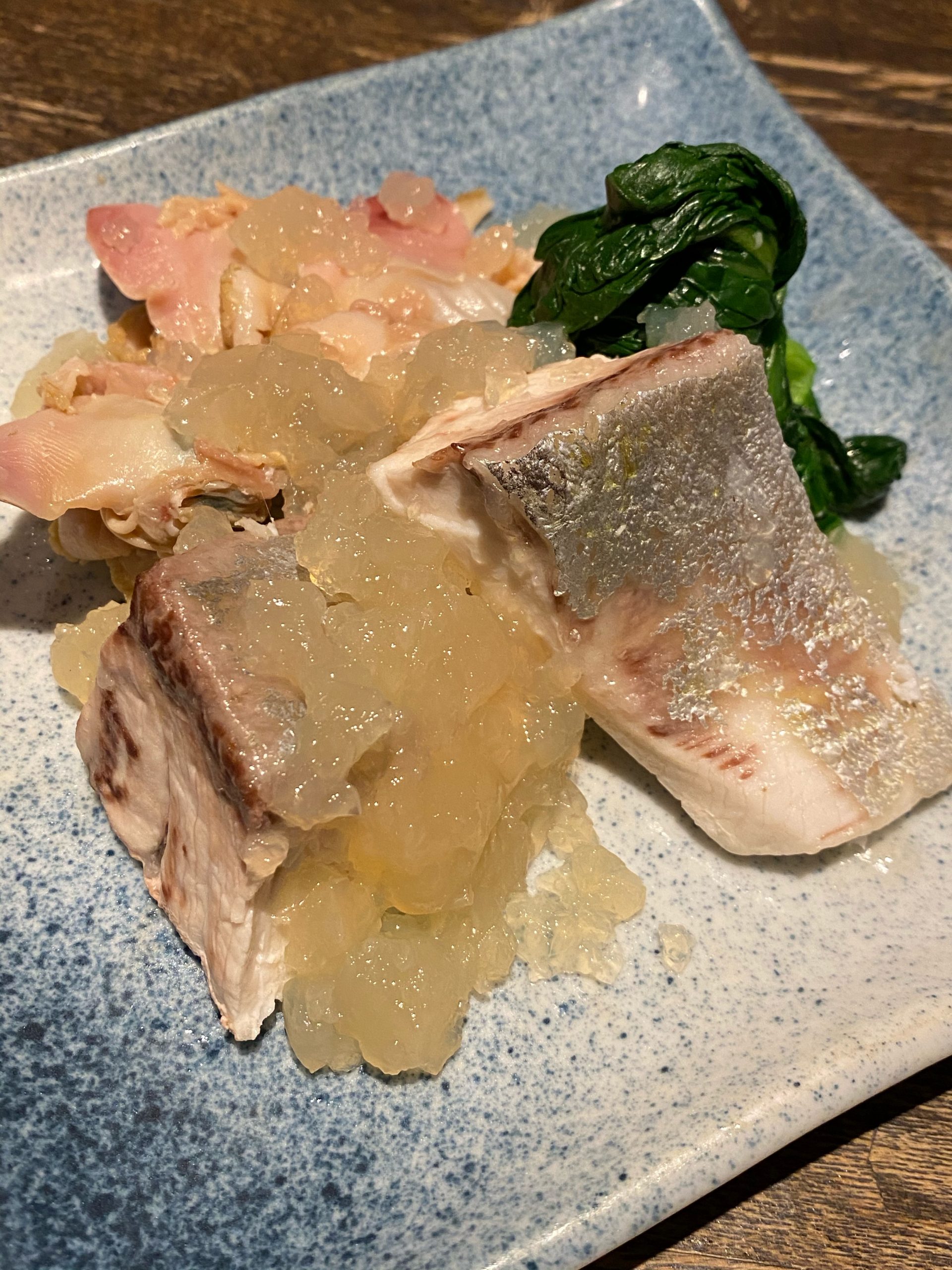 カンパチとハコフグ 和風ジュレ 海の恵み 食の底力 Japan 公式レシピサイト