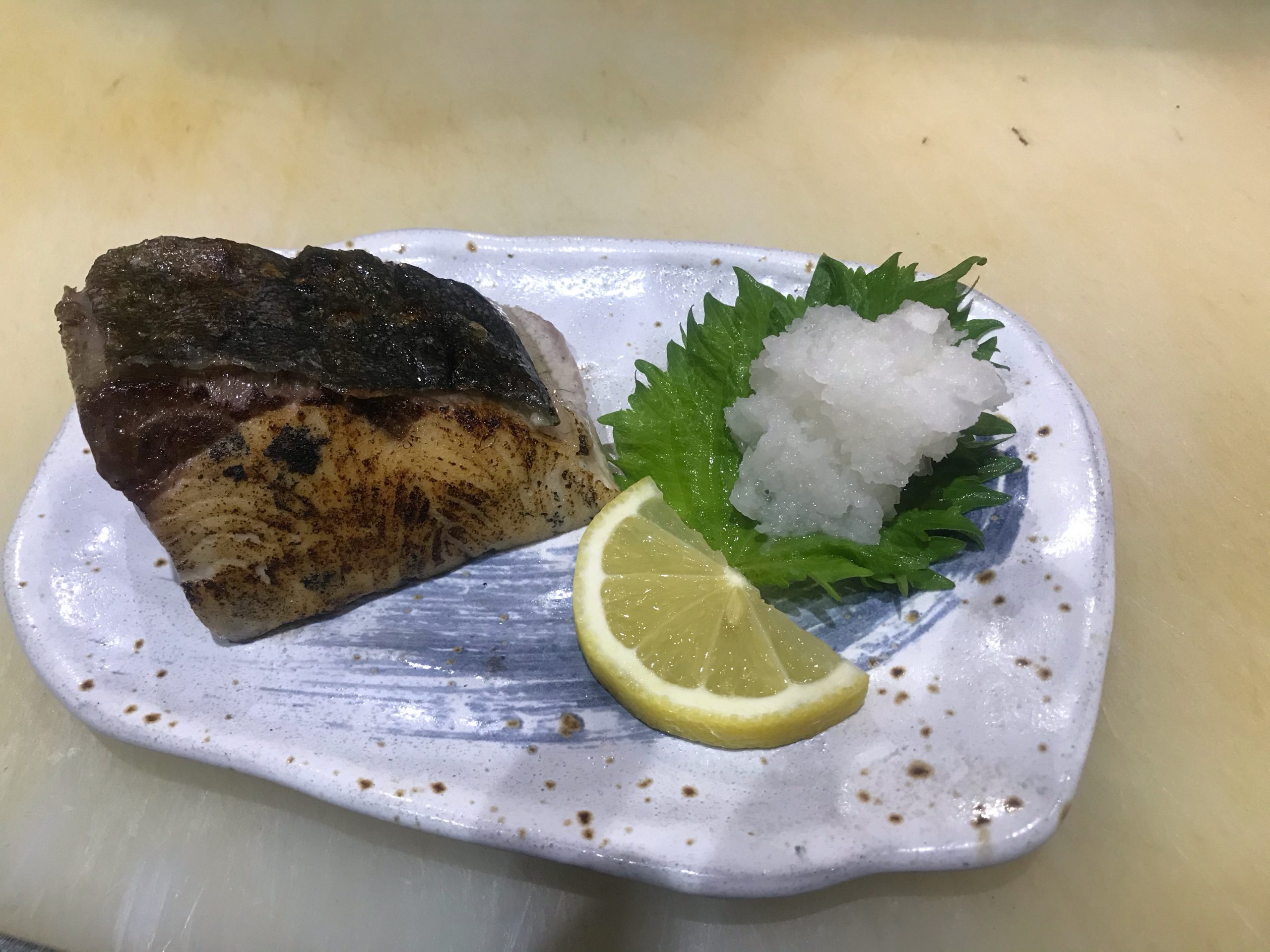 ブリの塩焼き 海の恵み 食の底力 Japan 公式レシピサイト