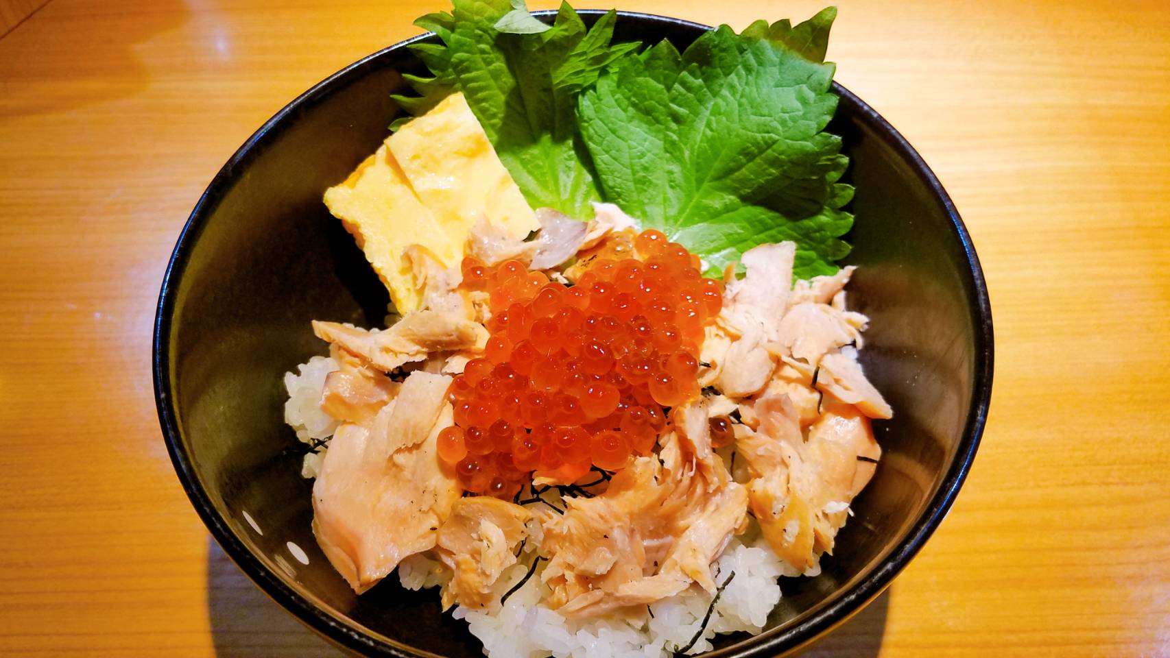 鮭とイクラの親子丼 海の恵み 食の底力 Japan 公式レシピサイト