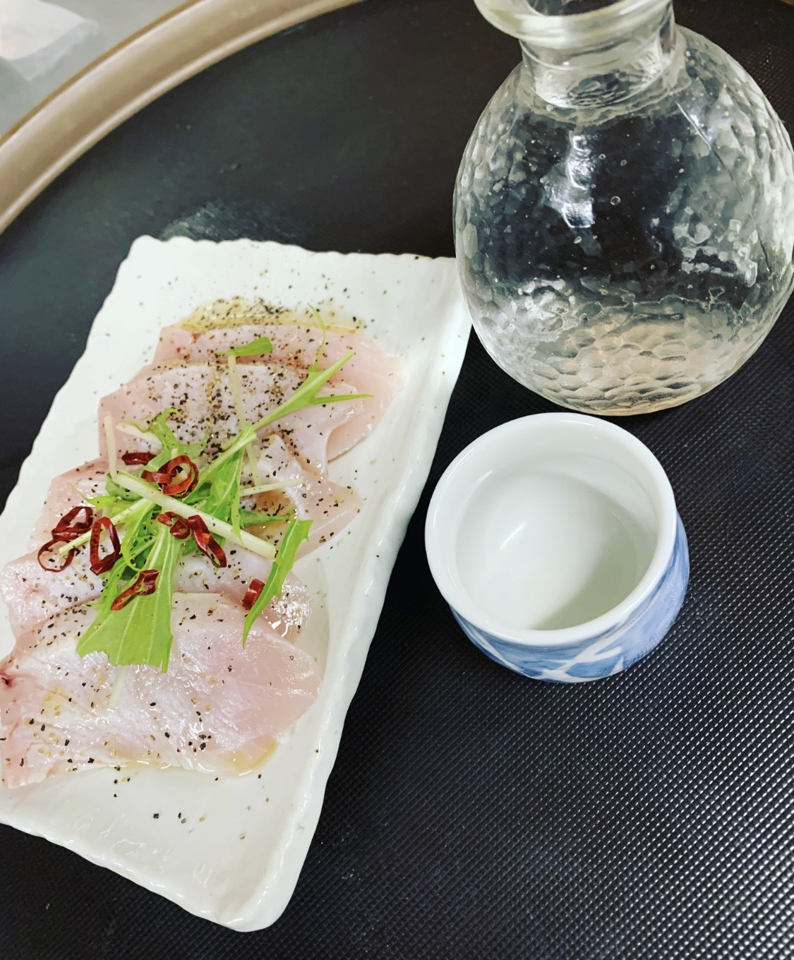 メカジキの和風炙りカルパッチョ 海の恵み 食の底力 Japan 公式レシピサイト